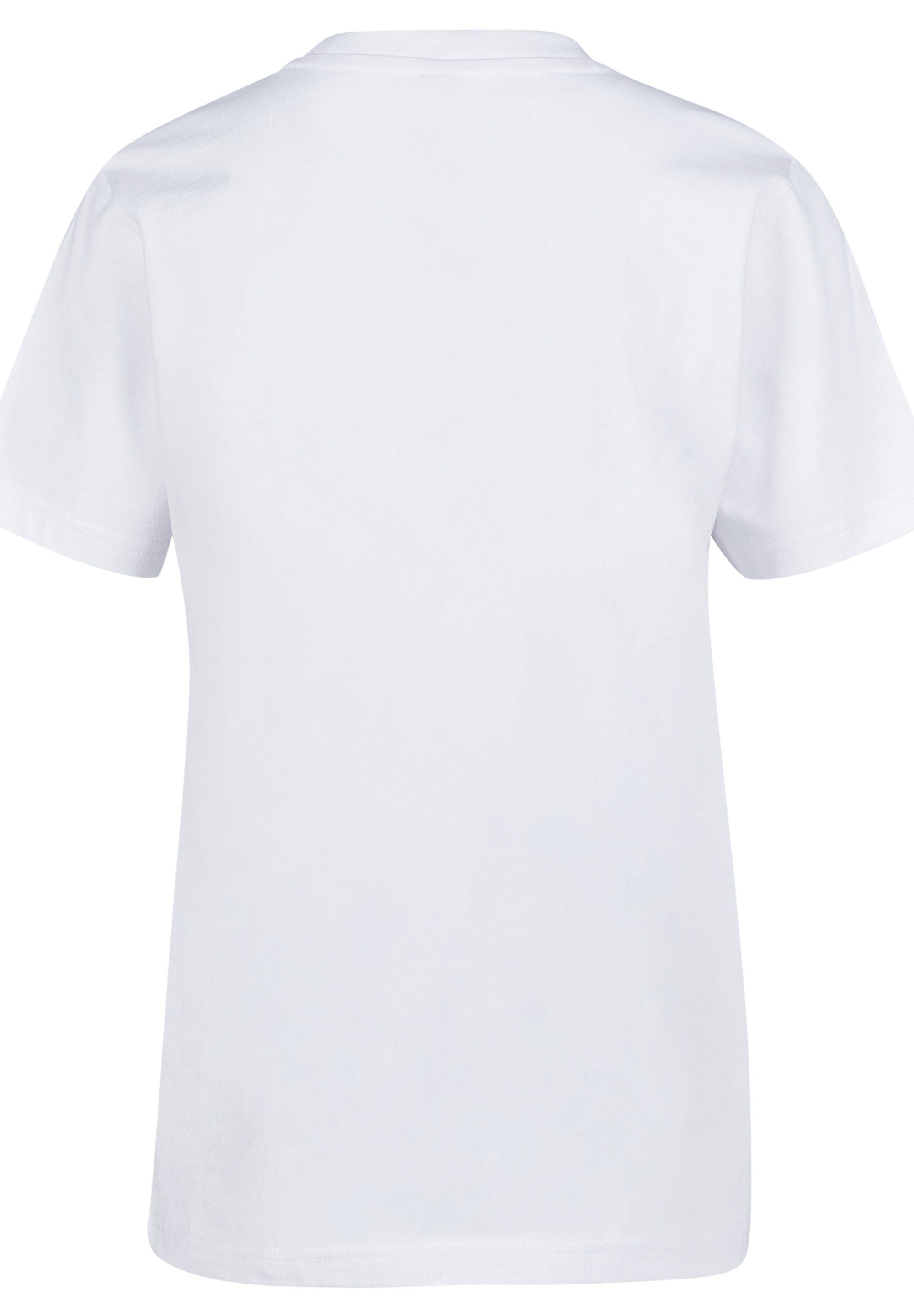 white Kurzarmshirt F4NT4STIC Kinder (1-tlg)