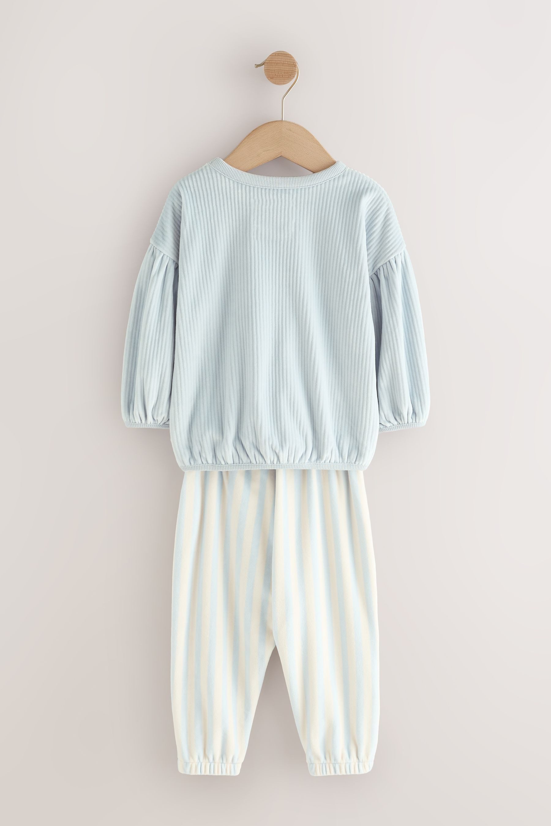 Next Pyjama Kuscheliger Fleece-Pyjama (2 tlg) günstig online kaufen