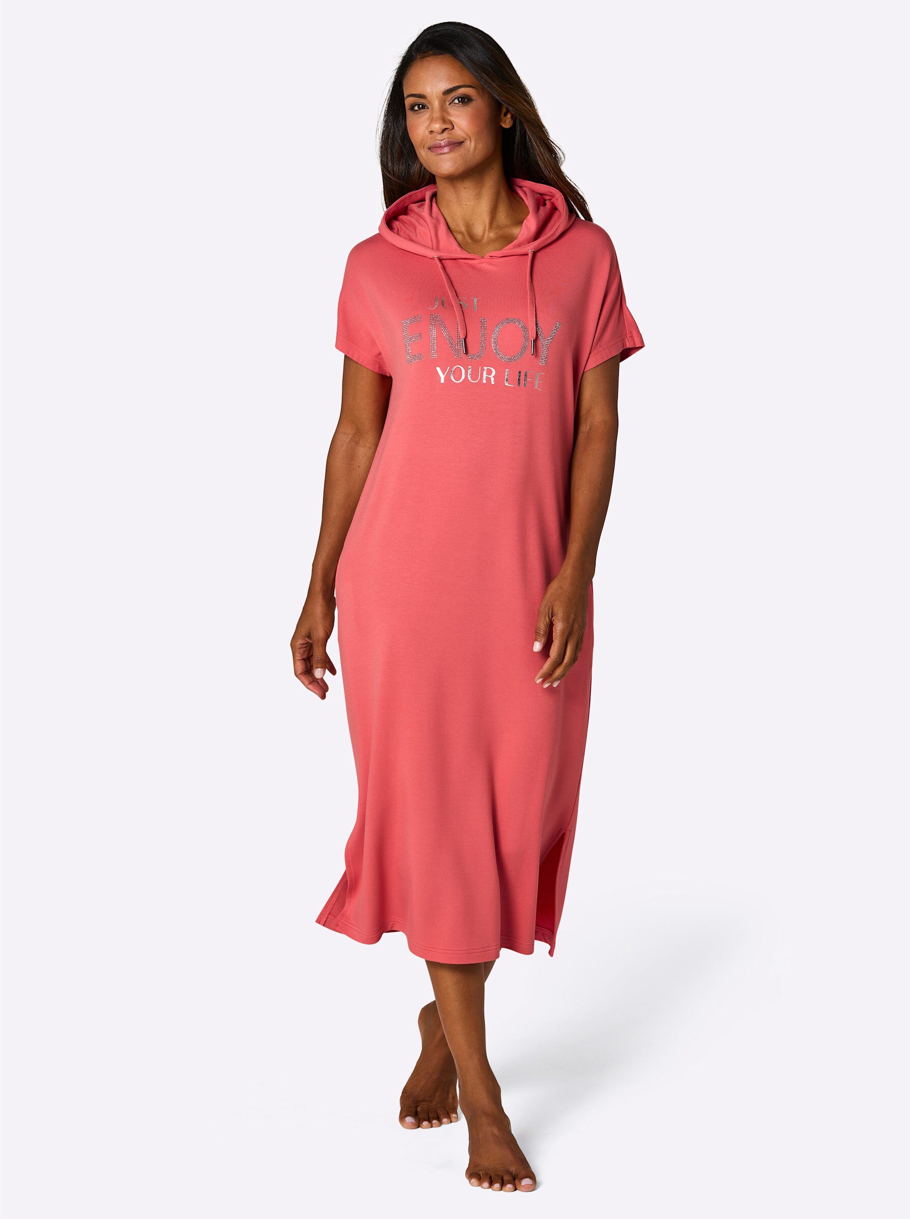 Witt T-Shirt Kleid Kurzarm