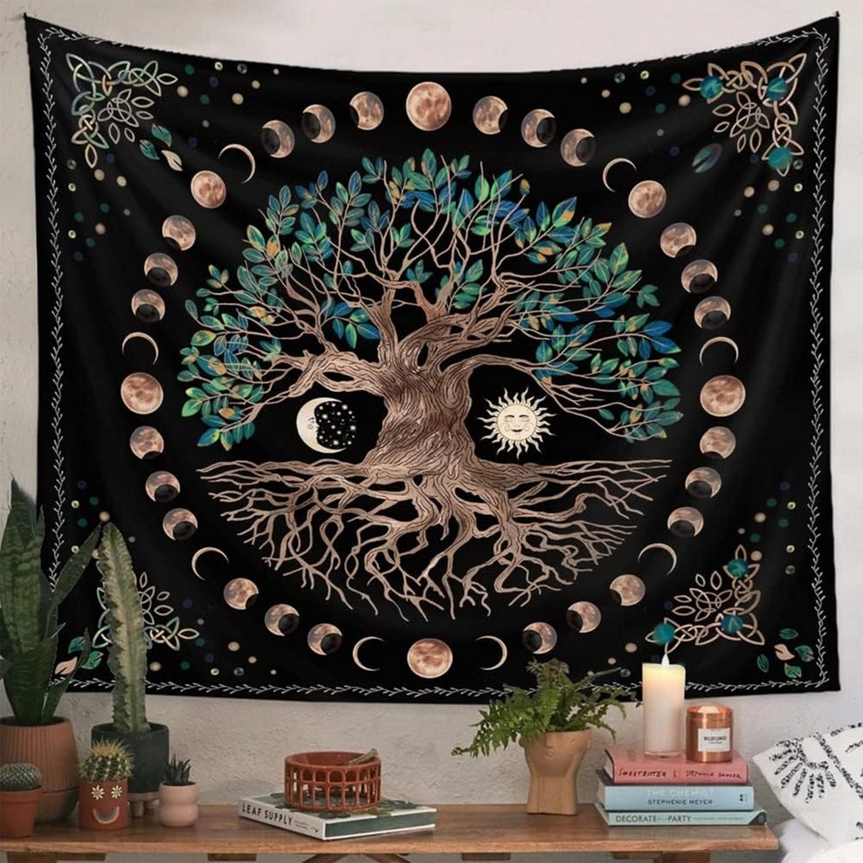 Wandtuch Mandala online kaufen Wandtuch Mandala online kaufen
