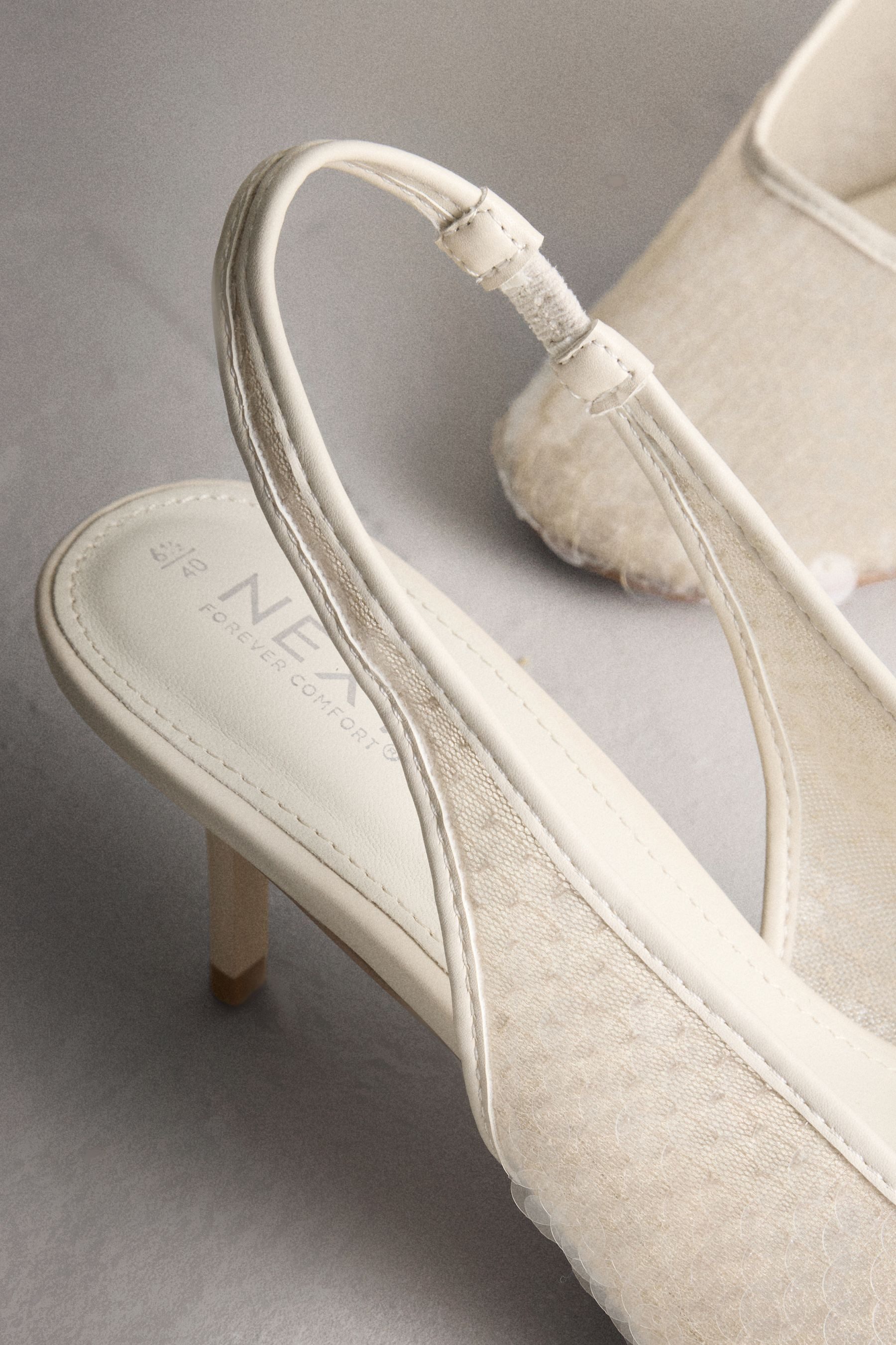 Next Forever Comfort® Slingbacks mit Pailletten Slingsandalette (1-tlg)