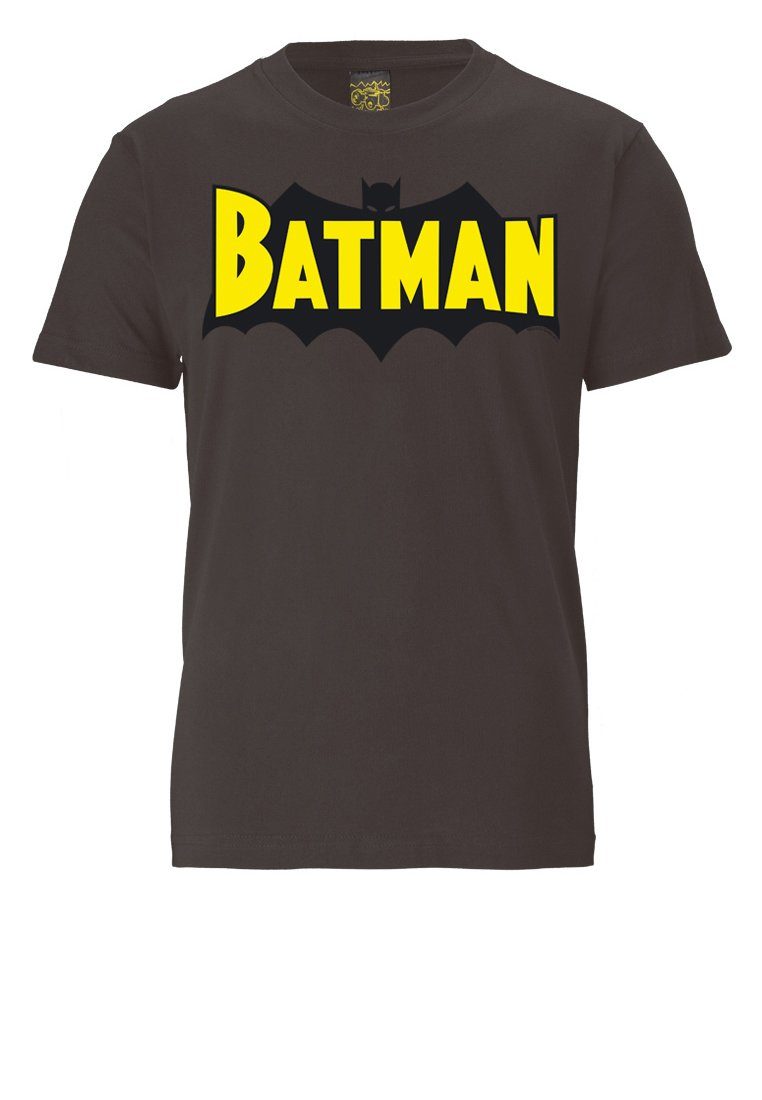 mit coolem BATMAN T-Shirt WINGS Superhelden-Logo LOGOSHIRT -