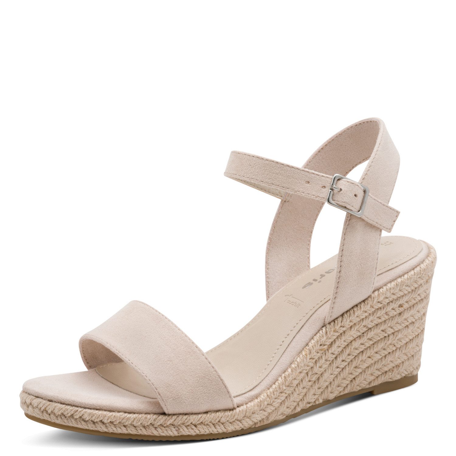 Tamaris Keilsandalette, Sommerschuh, Riemchensandale, mit verstellbarem Rie günstig online kaufen