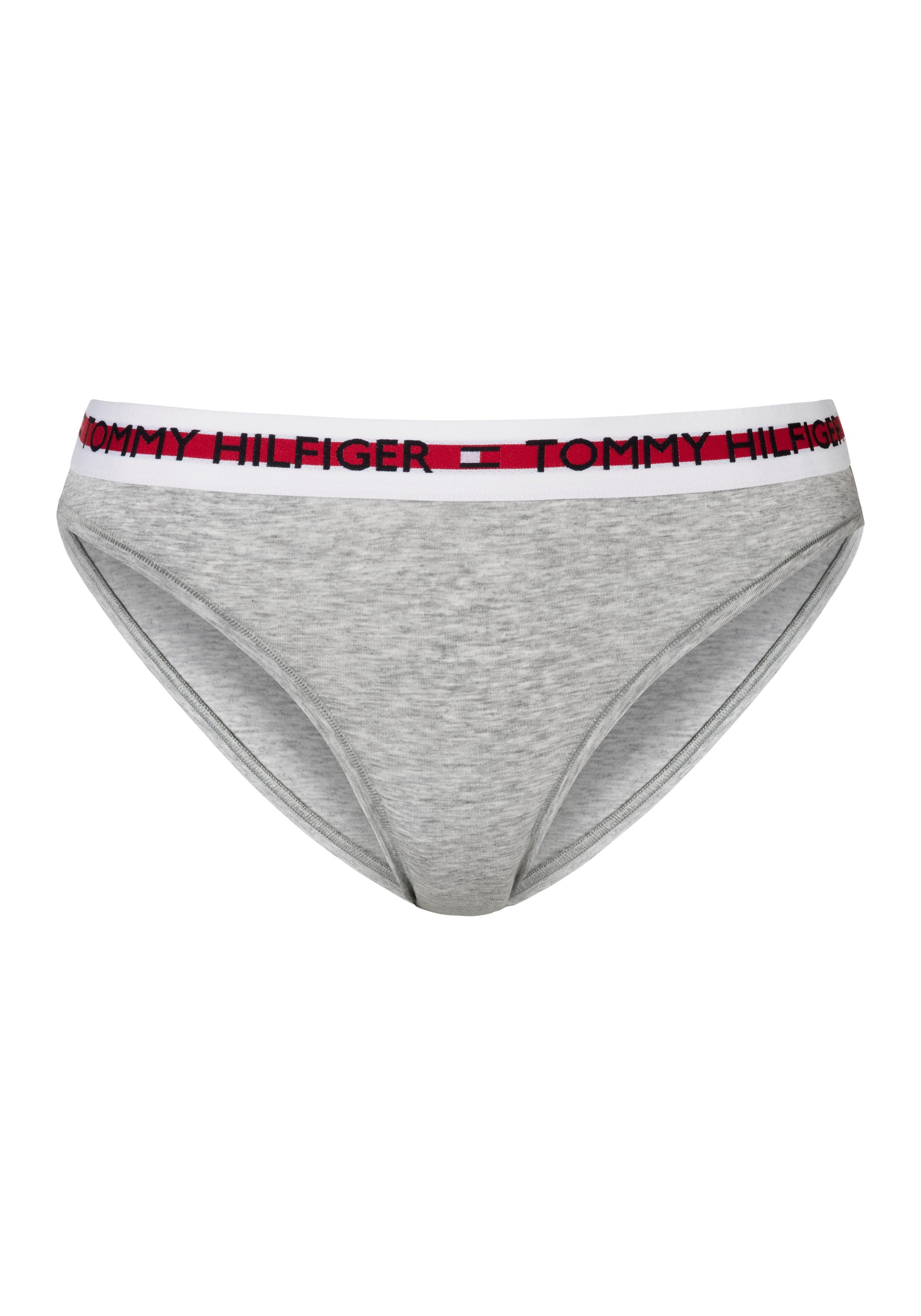 Tommy Hilfiger Underwear Bikinislip grey mid heather Bio-Baumwoll-Slip