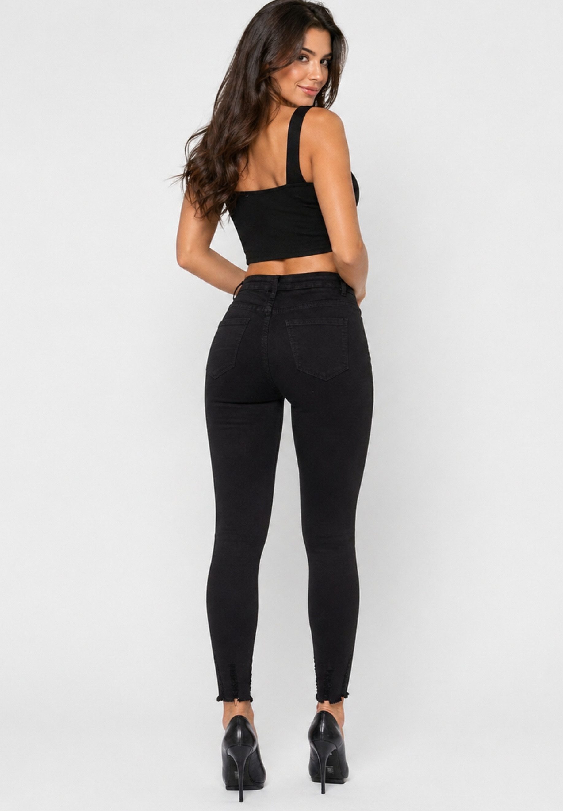 Elara High-waist-Jeans Highwaist Jeans
