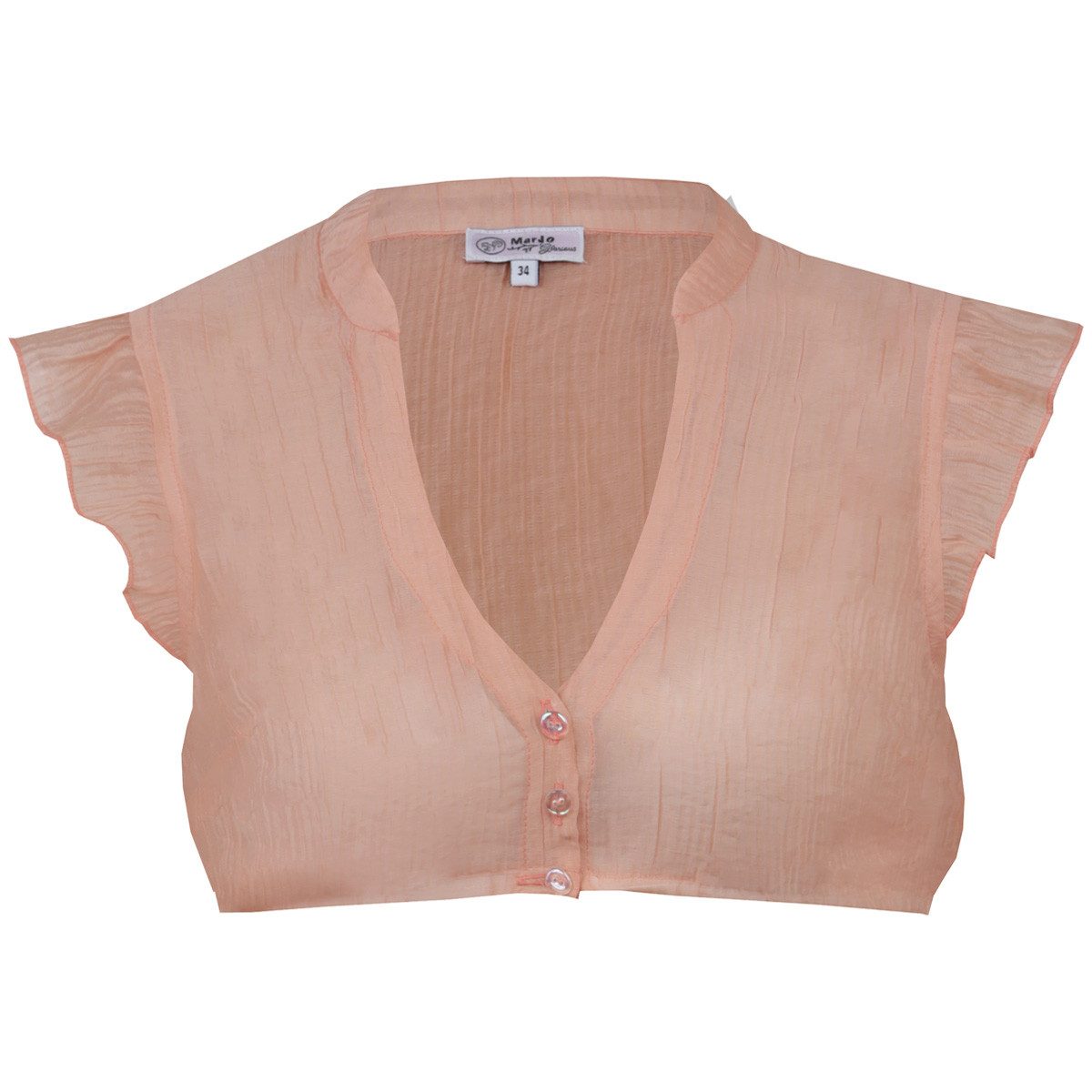 MarJo Dirndlbluse Damen 'Waldbrunn' Flügelarm 307700, günstig online kaufen