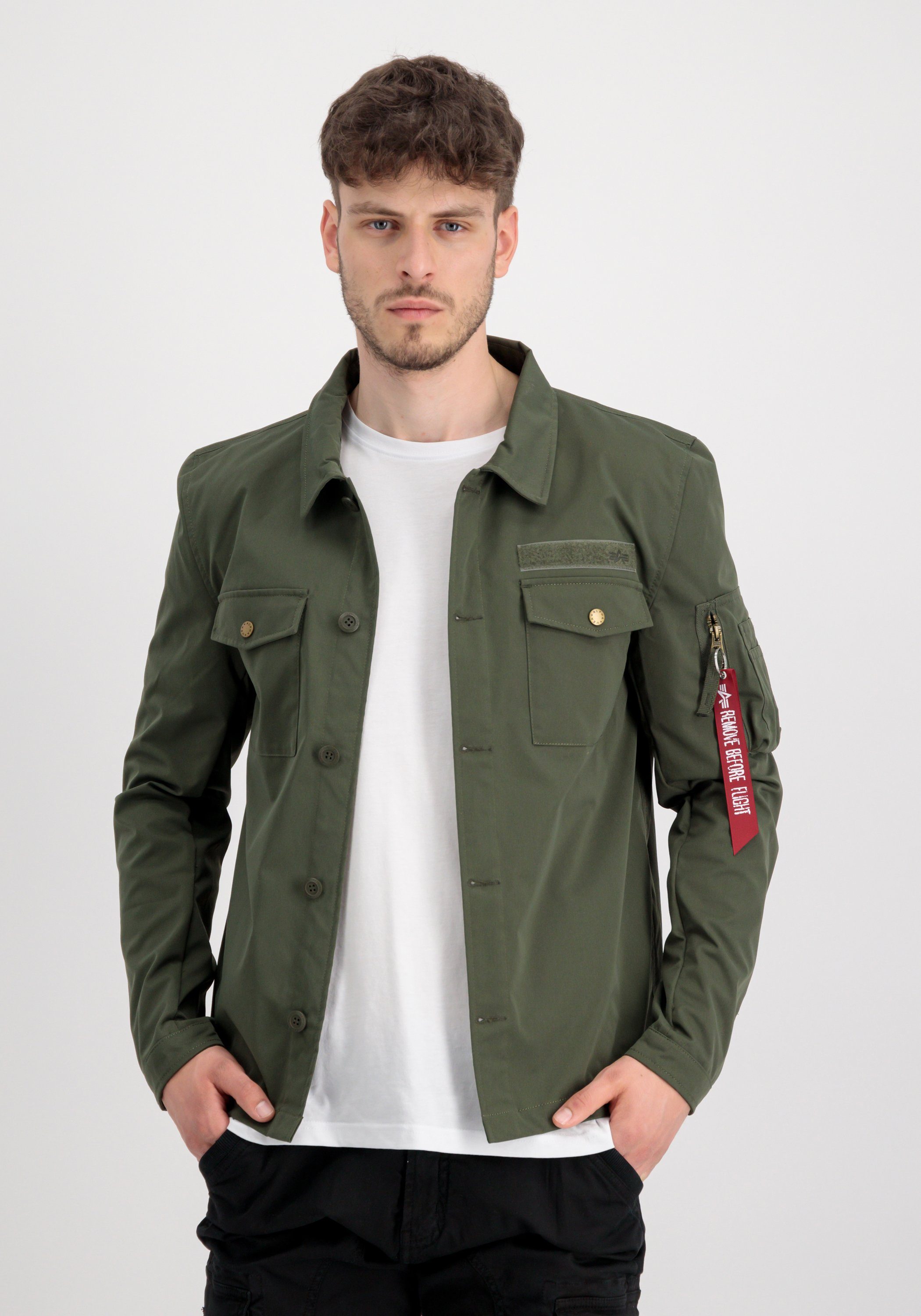 Alpha Industries Hemdjacke Alpha Overshirt günstig online kaufen