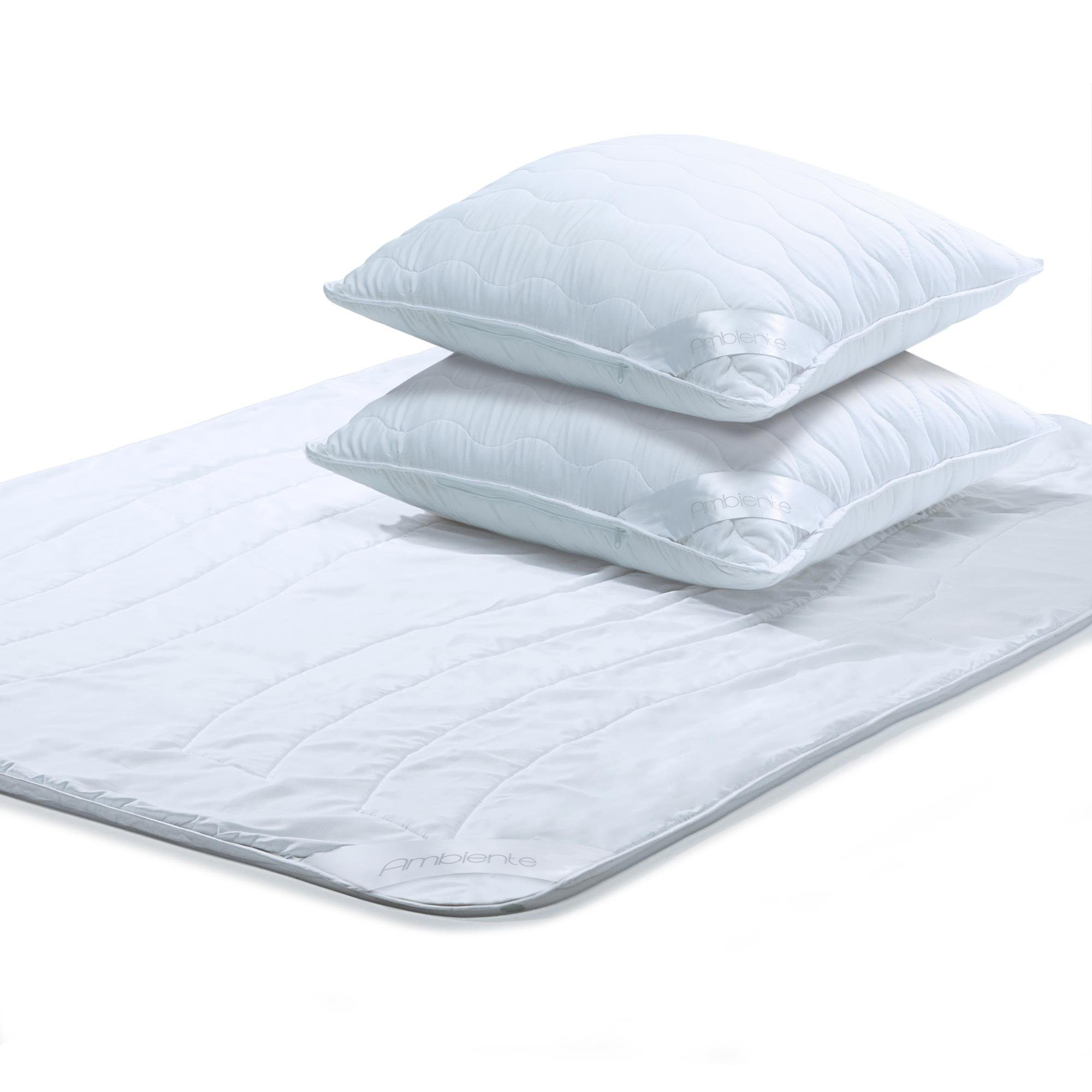 aqua-textil Bettdecke, Kopfkissen + Topper Ambiente günstig online kaufen