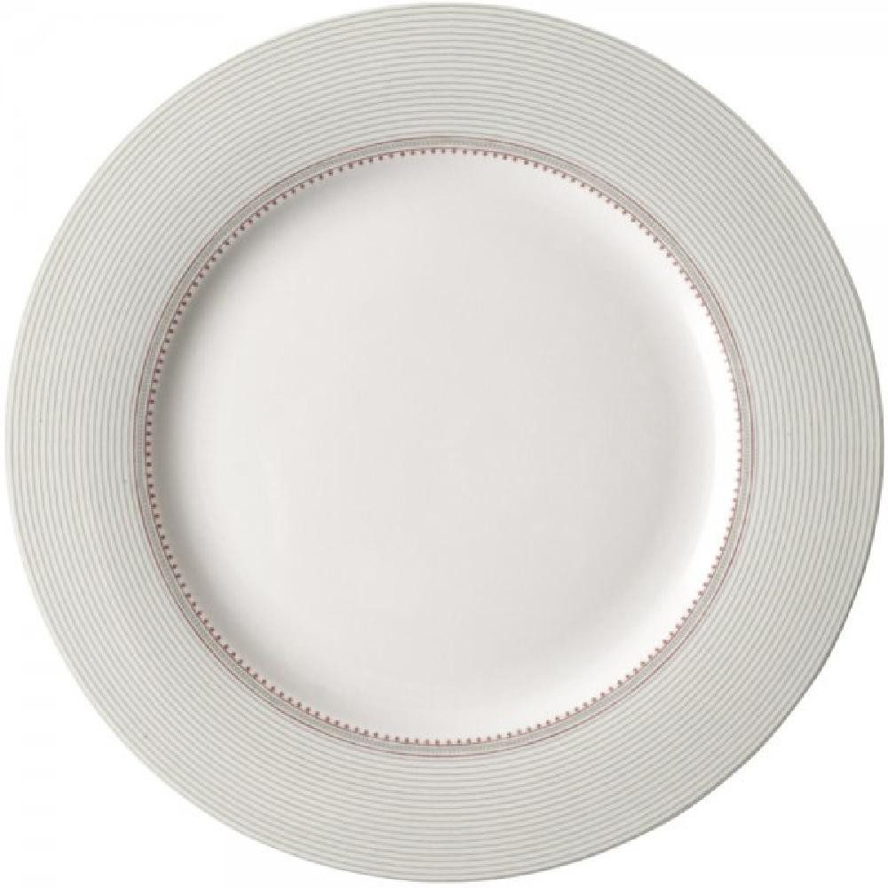 LAURA ASHLEY Frühstücksteller Teller Wild Clematis Streifen (23cm)