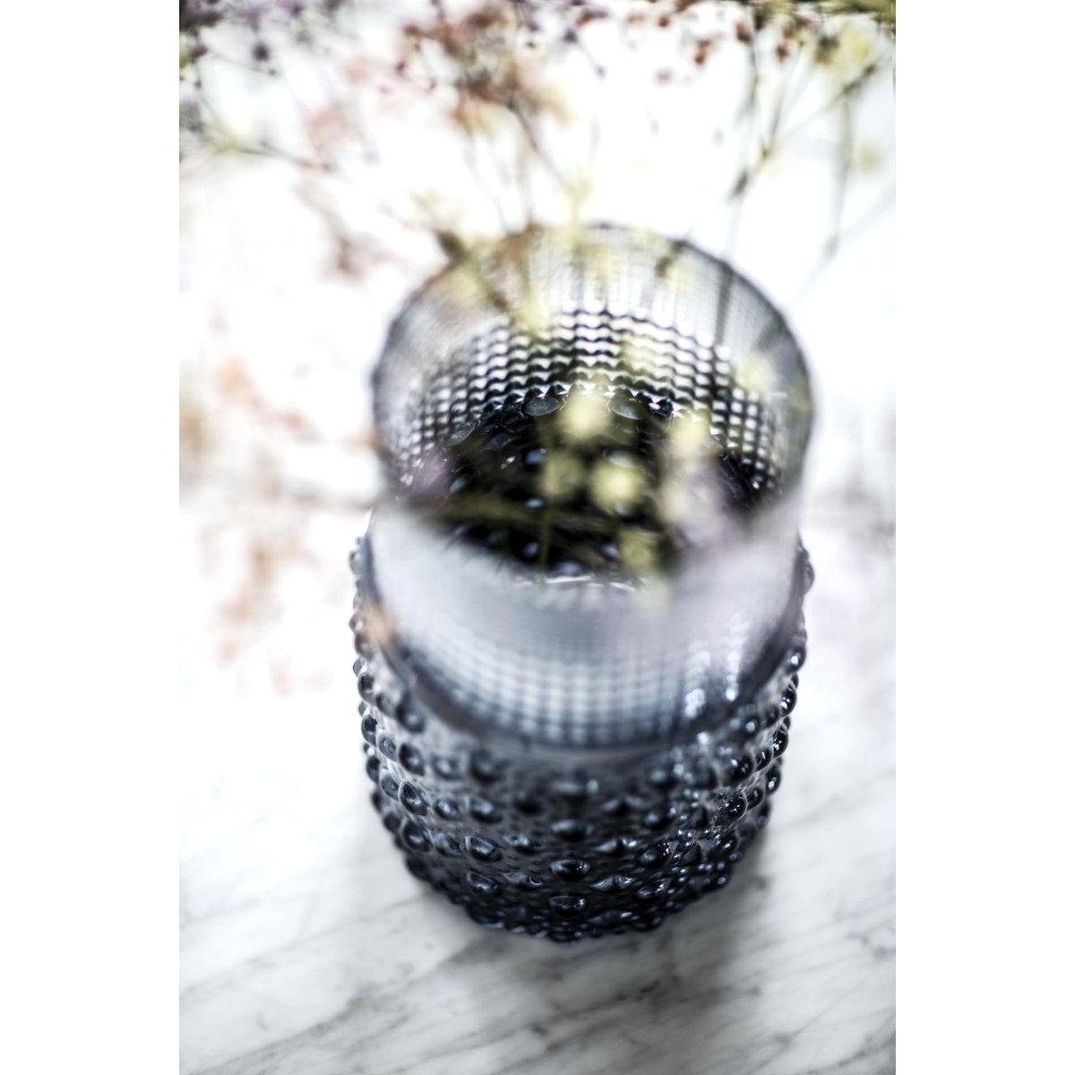 Grey/Black (Large) Vase Specktrum Dekovase Scarlett
