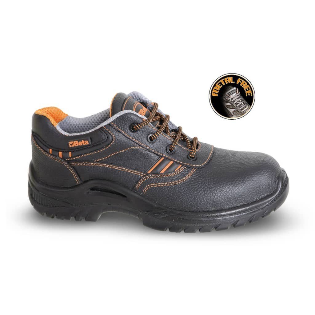 Beta Tools Sicherheitsschuhe 7200BKK 072000241 Schnürschuh Leder Gr. 41