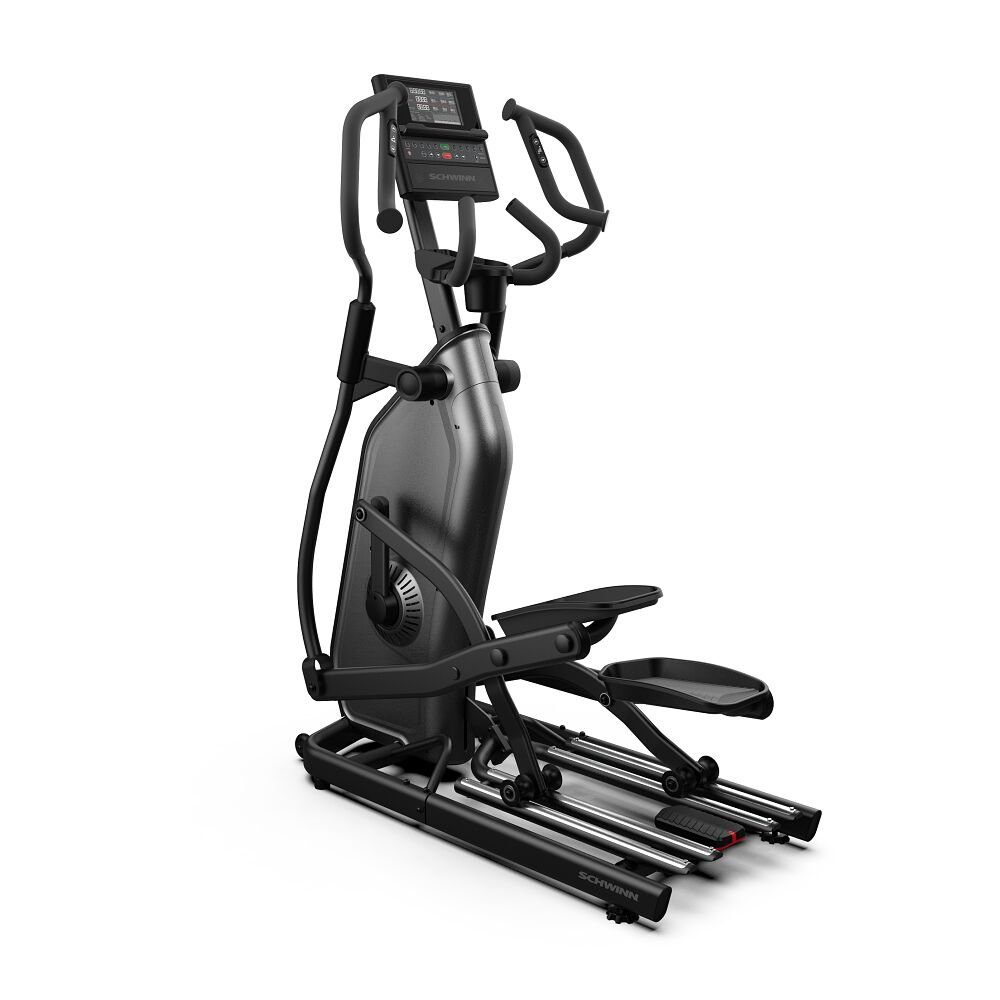 Schwinn® Crosstrainer Ellipsentrainer 590E, Frontschwungrad für leichte Bewegungsabläufe