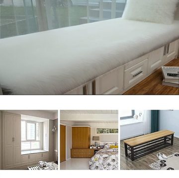 Zeltteppiche Sitzkissen für Erkerfenster, rutschfeste Heimdekorationsböden, KIKI