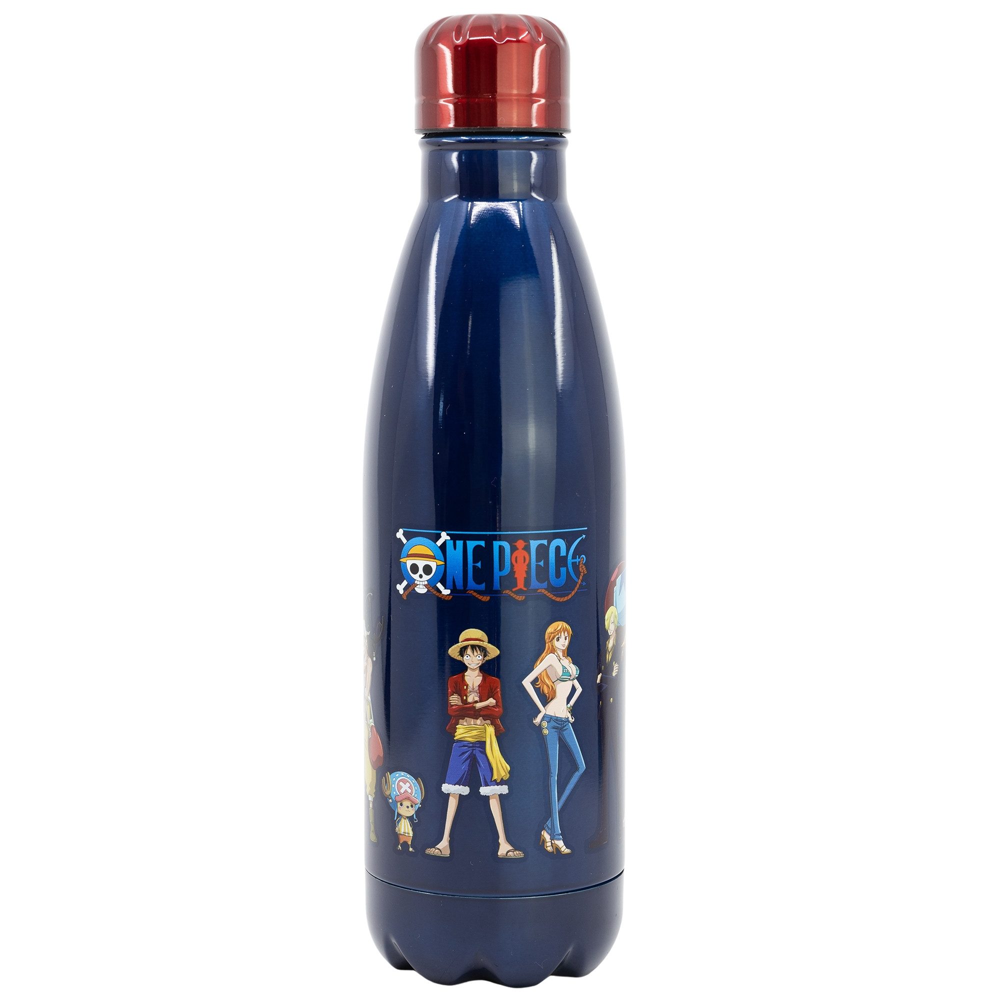 One Piece Anime Trinkflasche Anime One Piece Ruffy Edelstahl Wasserflasche Flasche 780 ml