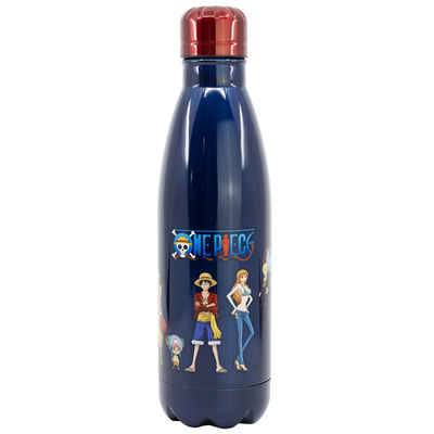 One Piece Anime Trinkflasche Anime One Piece Ruffy Edelstahl Wasserflasche Flasche 780 ml