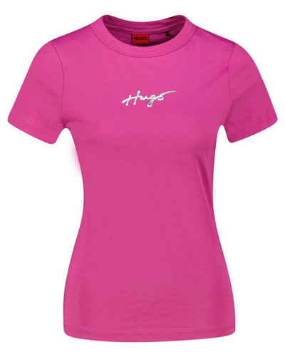 HUGO T-Shirt Damen T-Shirt CLASSIC TEE_4 (1-tlg)