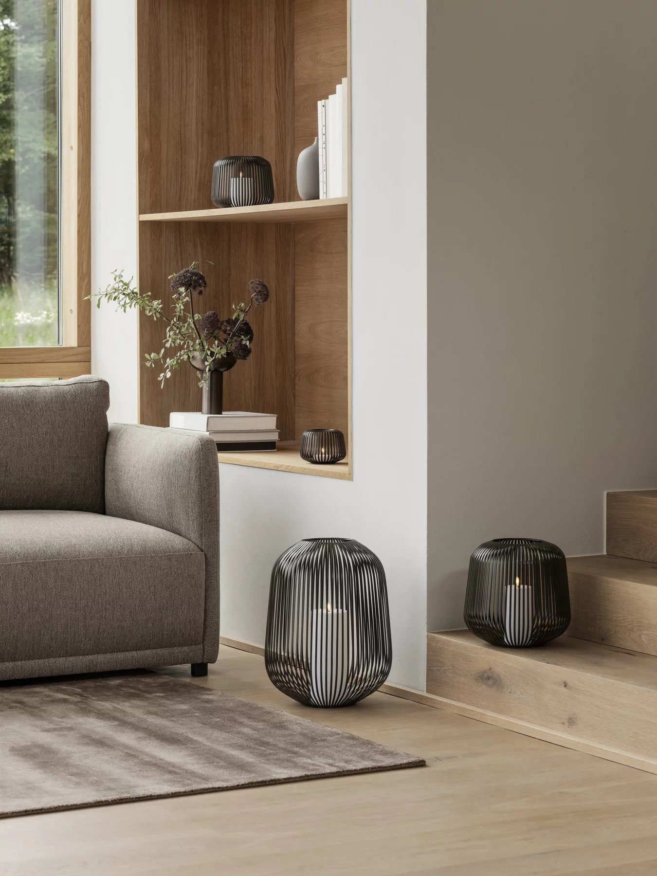 blomus Windlicht -LITO- Laterne, Windlicht, Kerzenhalter günstig online kaufen