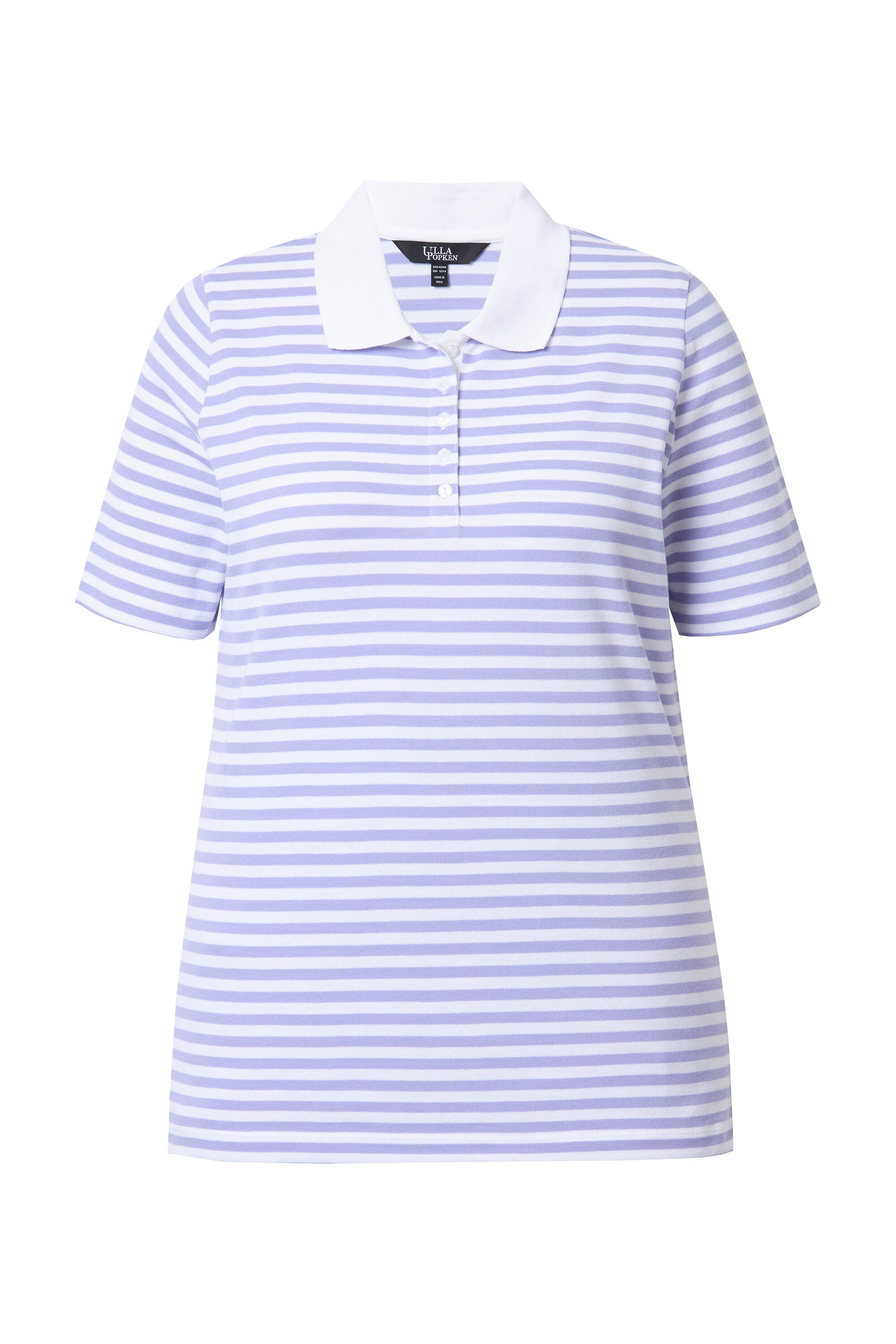 Ulla Popken Poloshirt Poloshirt Classic Fit günstig online kaufen