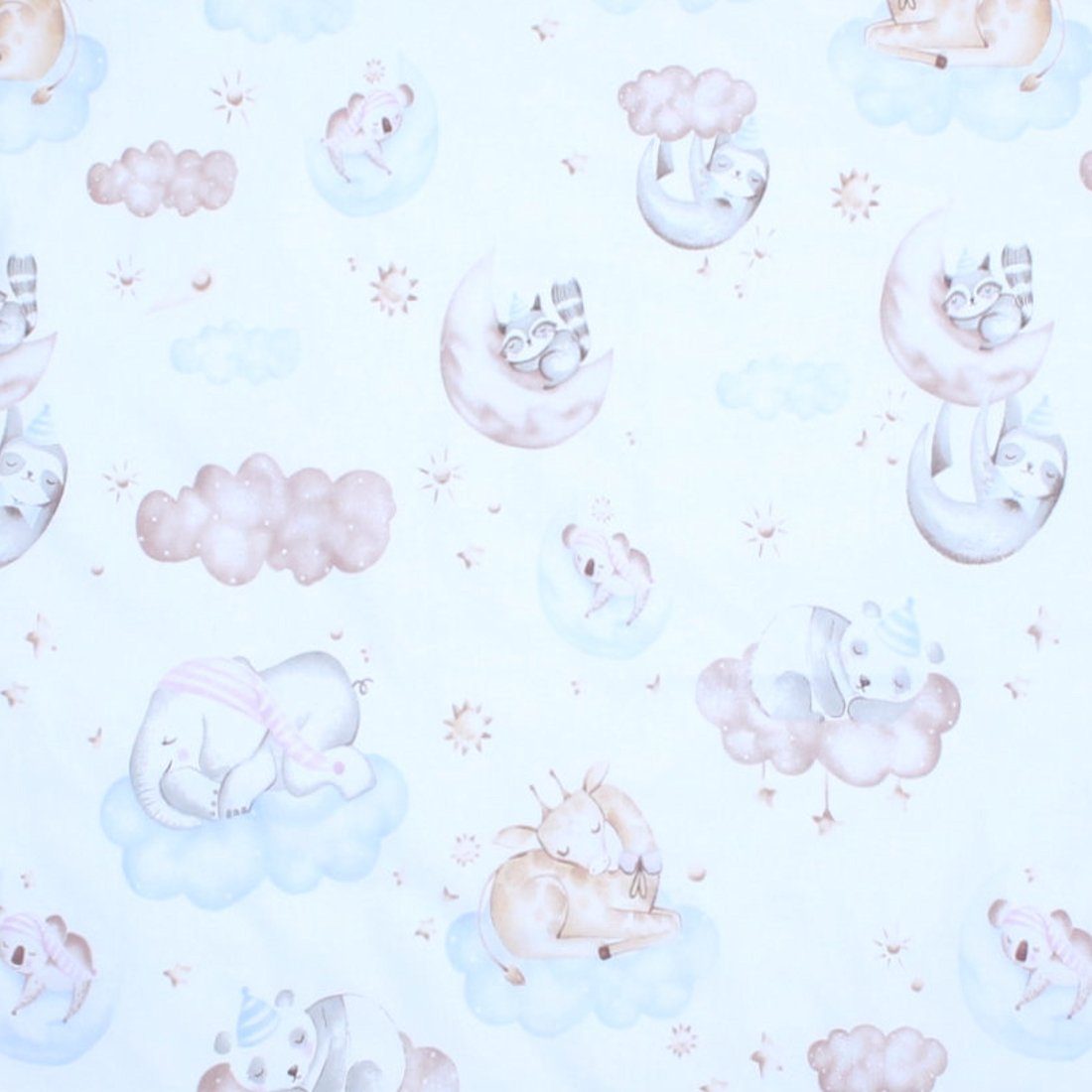 Einschlagdecke Baby Hörnchen Steckkissen Einschlagdecke Babydecke günstig online kaufen