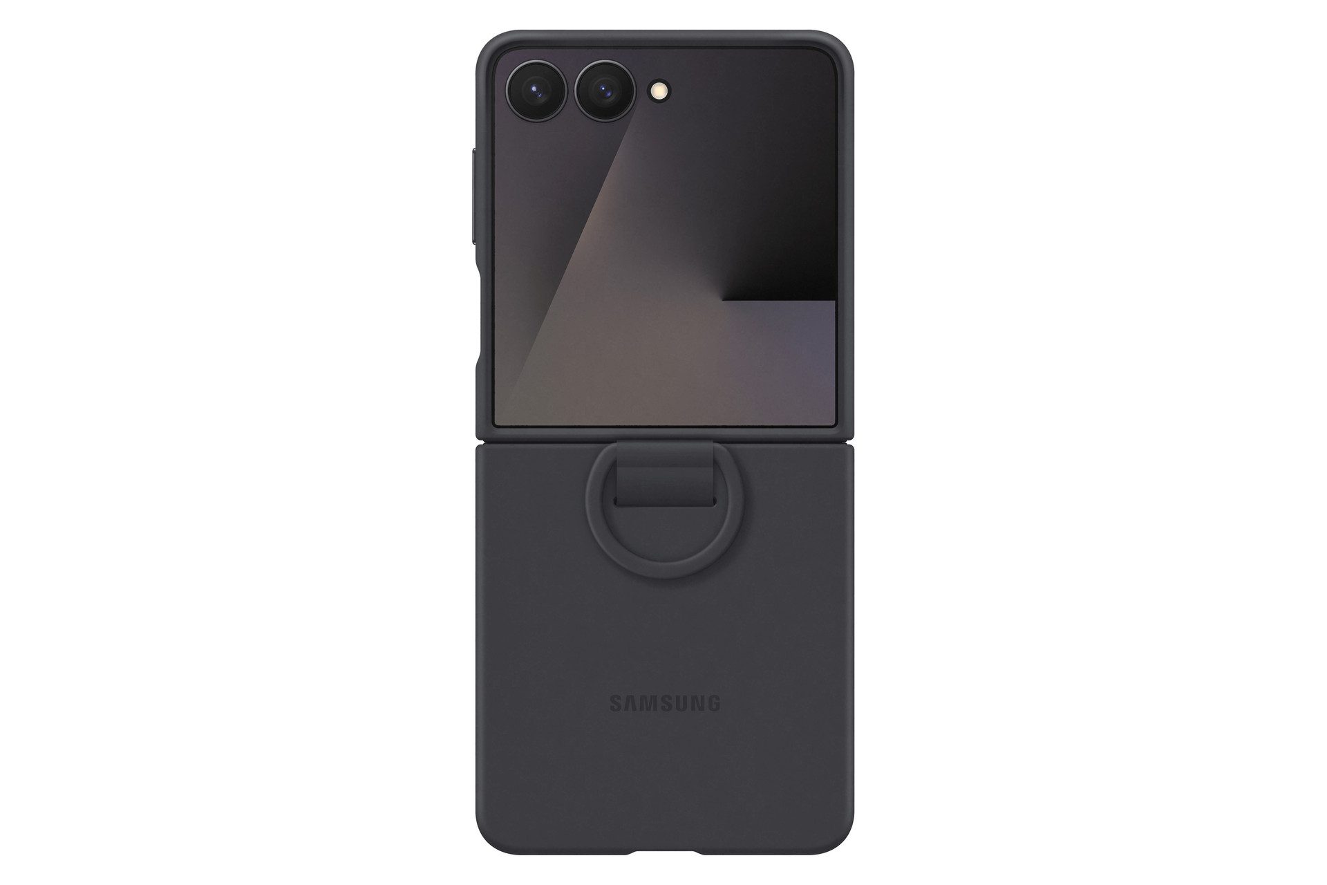 Handyhülle Ring Case (Silicone) für Samsung Galaxy Z Flip7