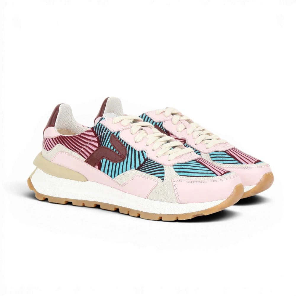 Akanda Arbouse pink/bunt Damen Sneaker