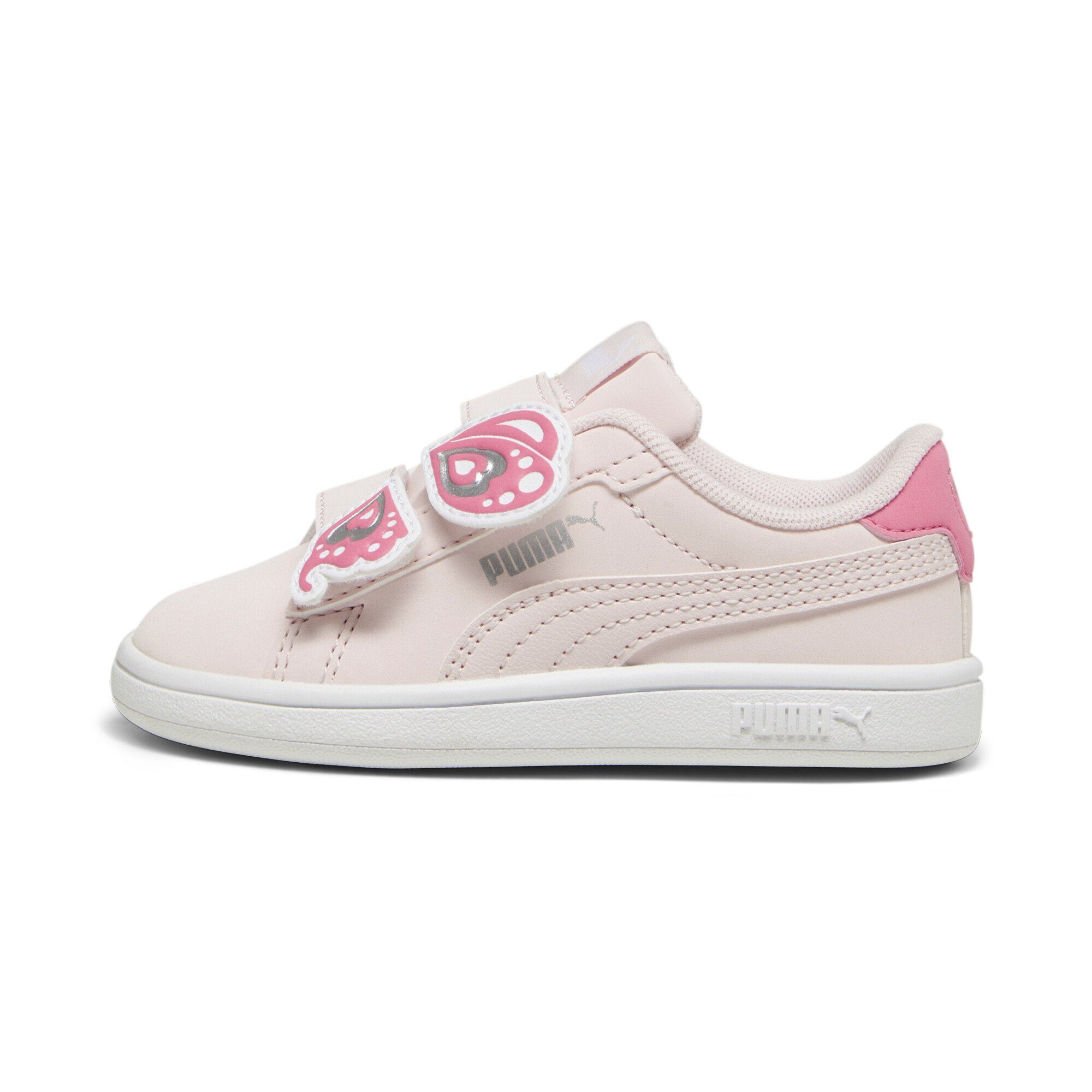 3.0 PUMA Frosty Pink Smash PUMA Sneakers Mädchen Burst Strawberry Silver White Sneaker