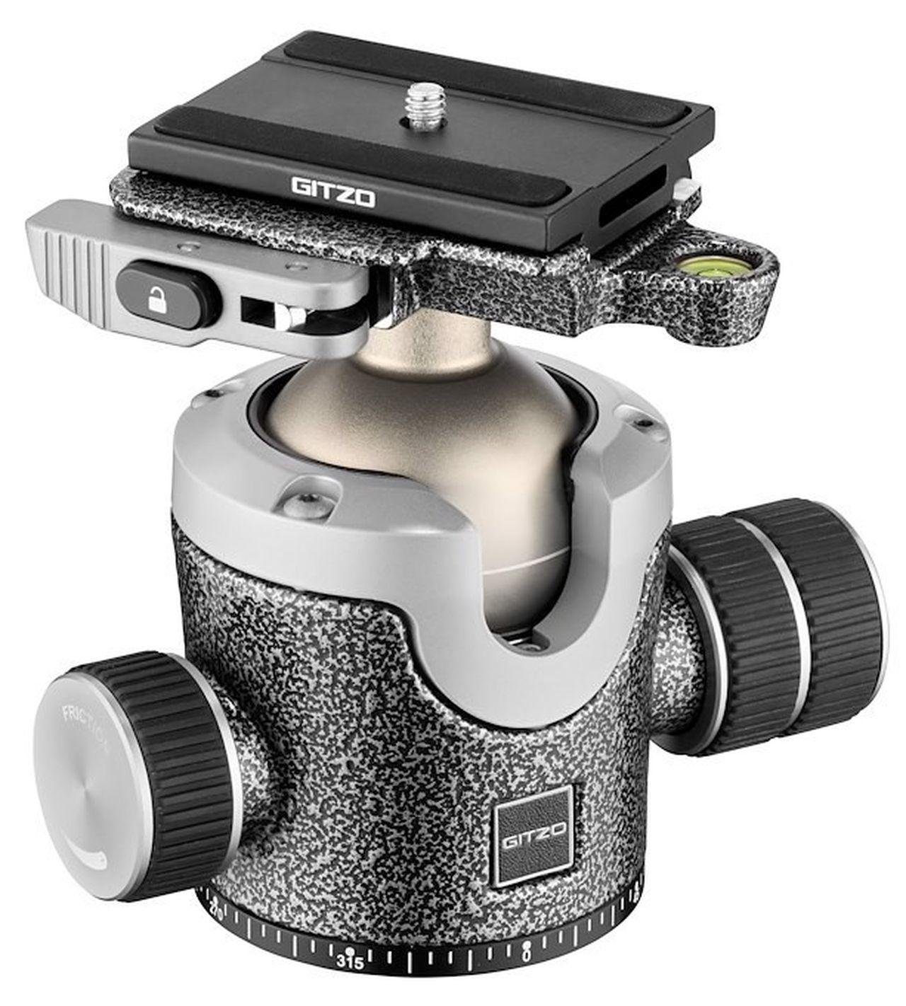 GITZO GH4383LR Center Kugelkopf Serie 4 LR Stativhalterung