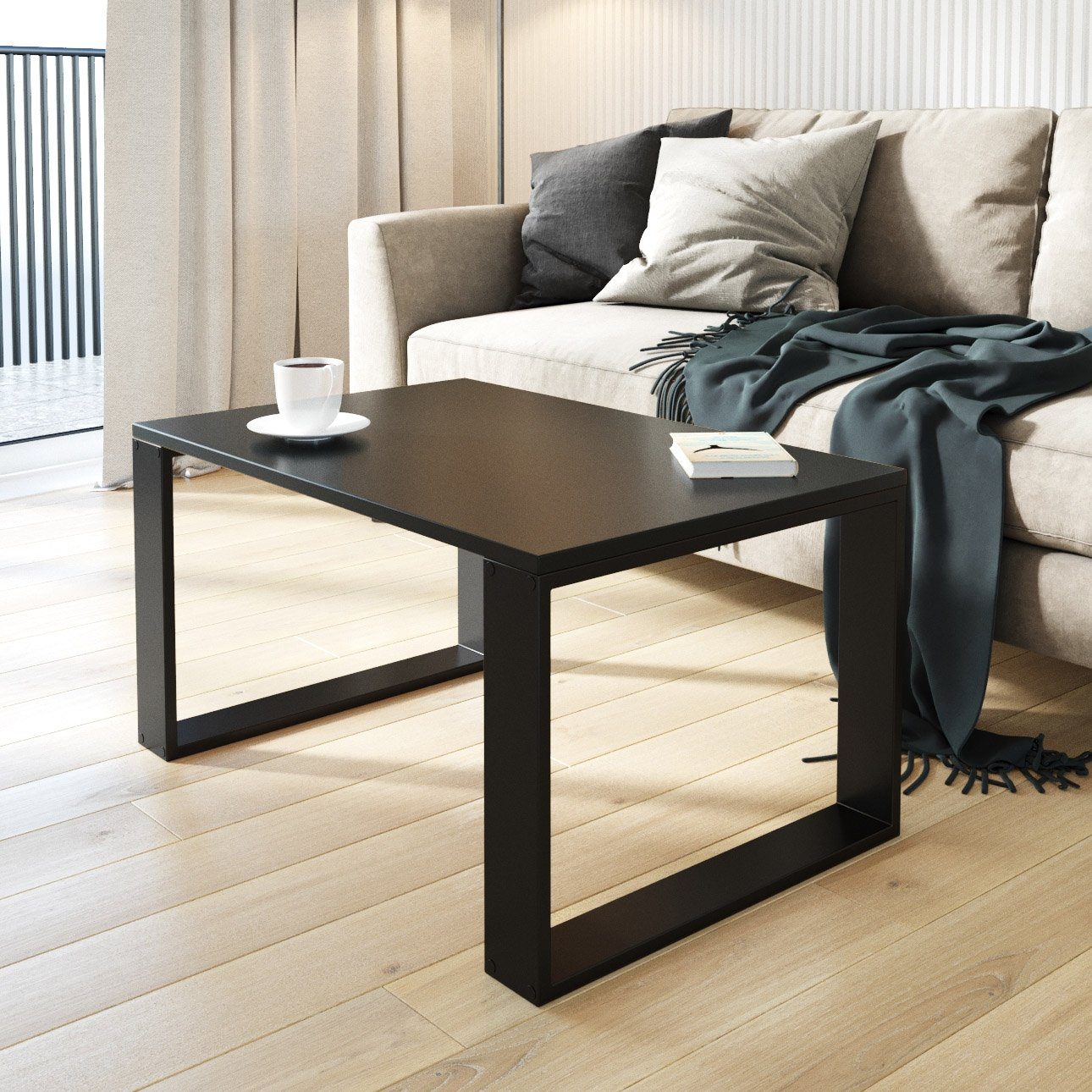 AKKE Couchtisch (PVC), Außergewöhnlicher Höhe:55 cm günstig online kaufen