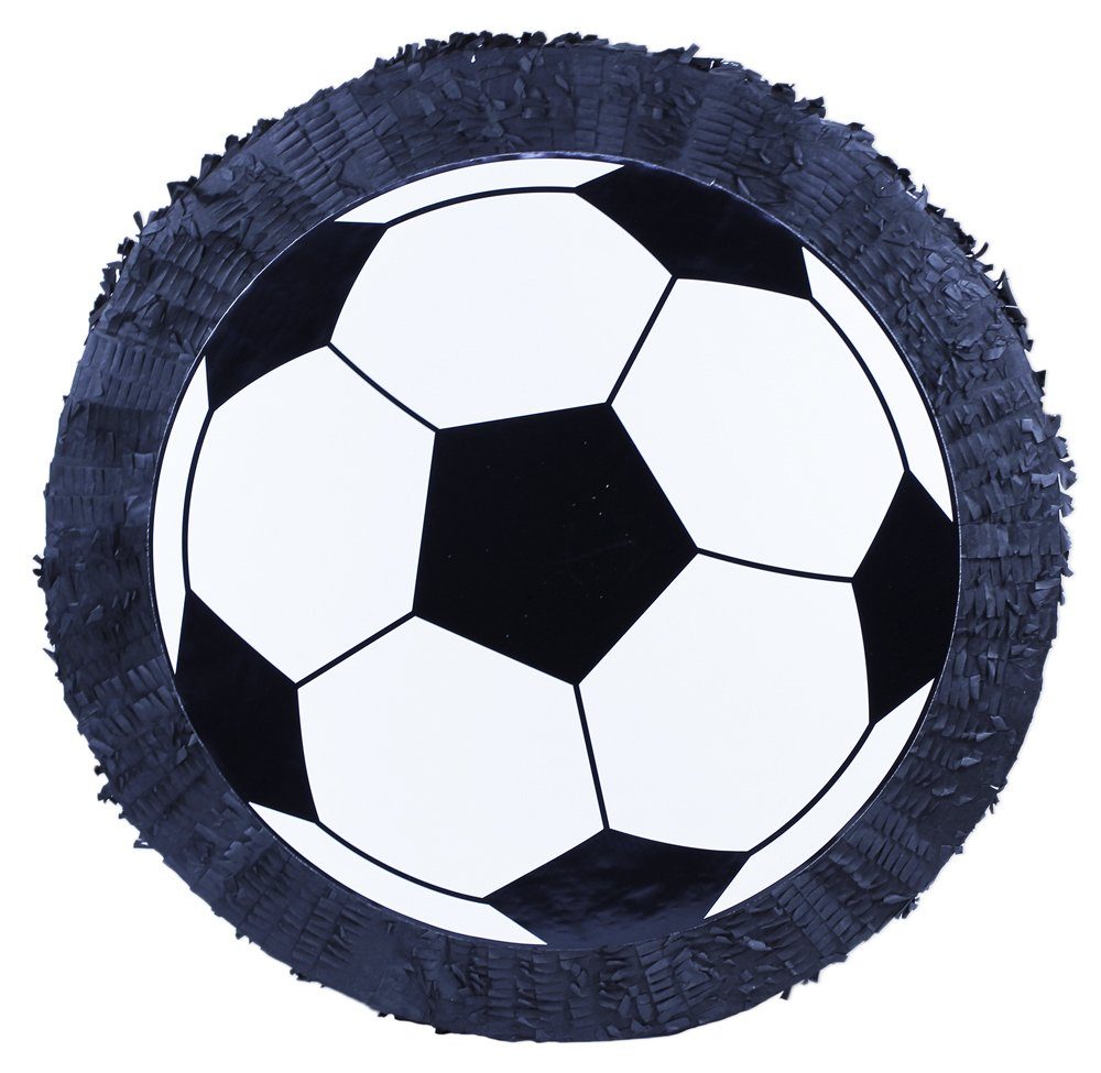 Funny Fashion Pinata Geburtstags Dekoration, Fußball 50 cm