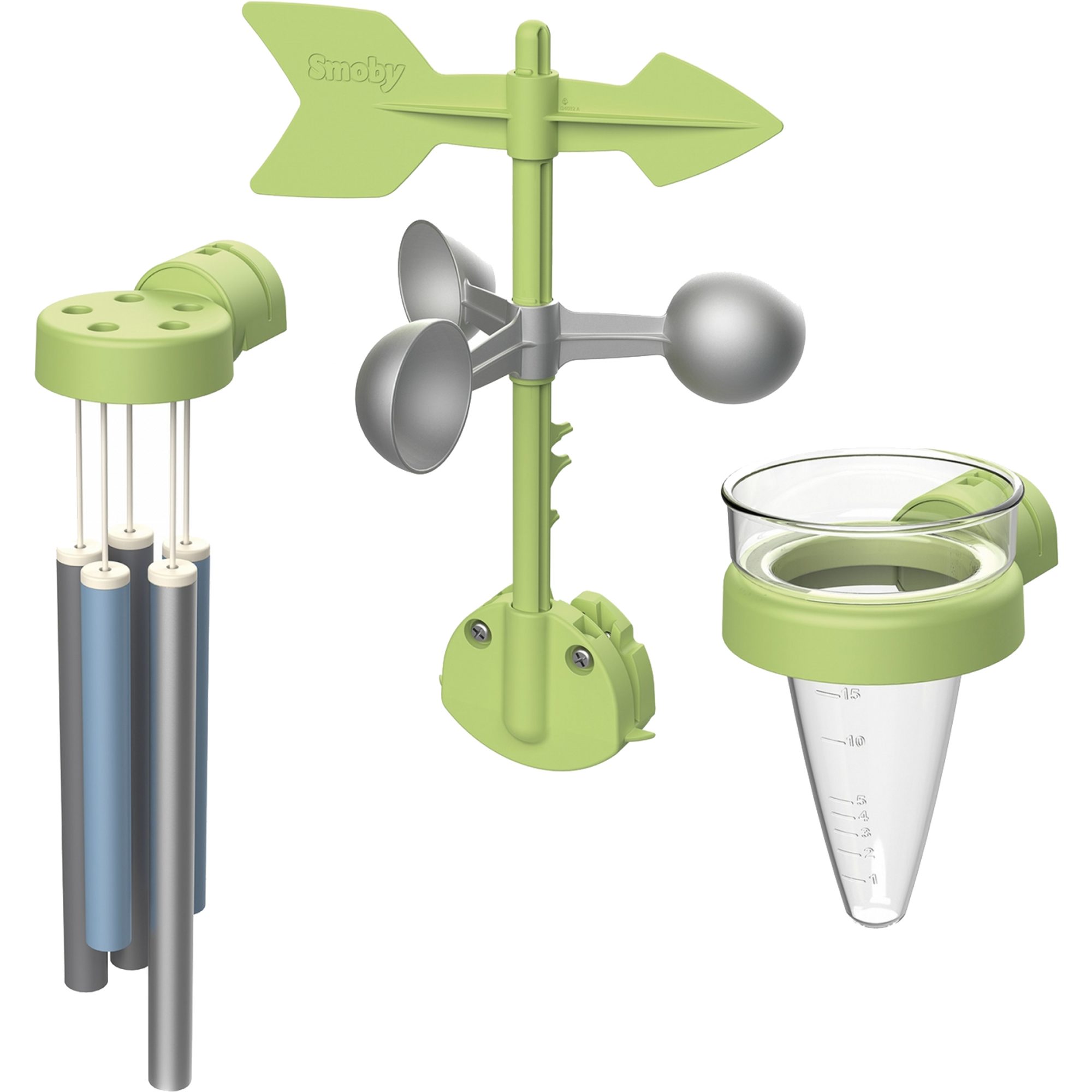 Smoby Spielhaus Smoby Life Spielhaus Zubehör Wetterstation, Gartenspielgerät