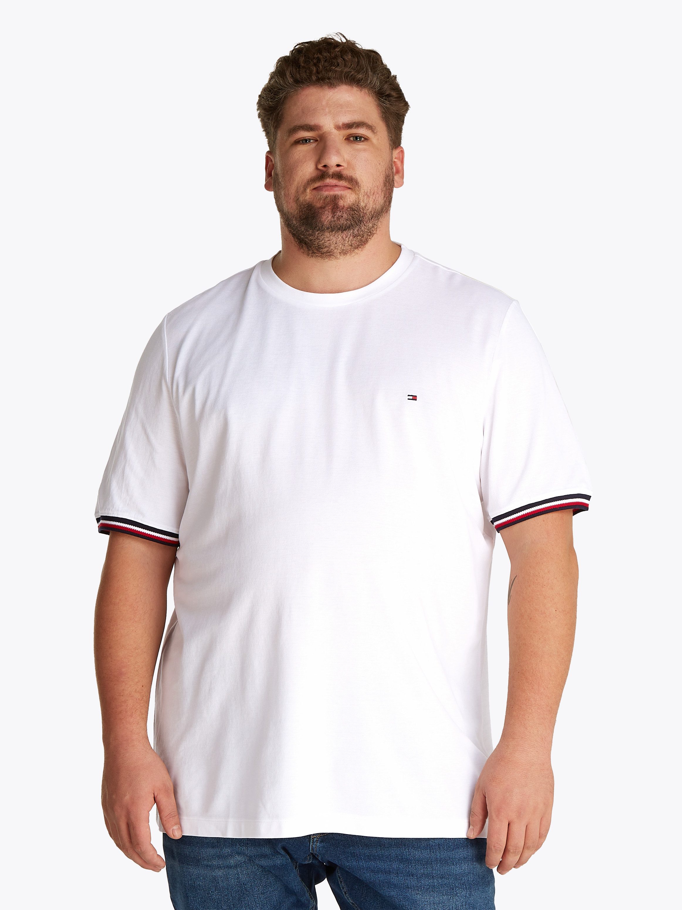 Tommy Hilfiger Big & Tall T-Shirt günstig online kaufen