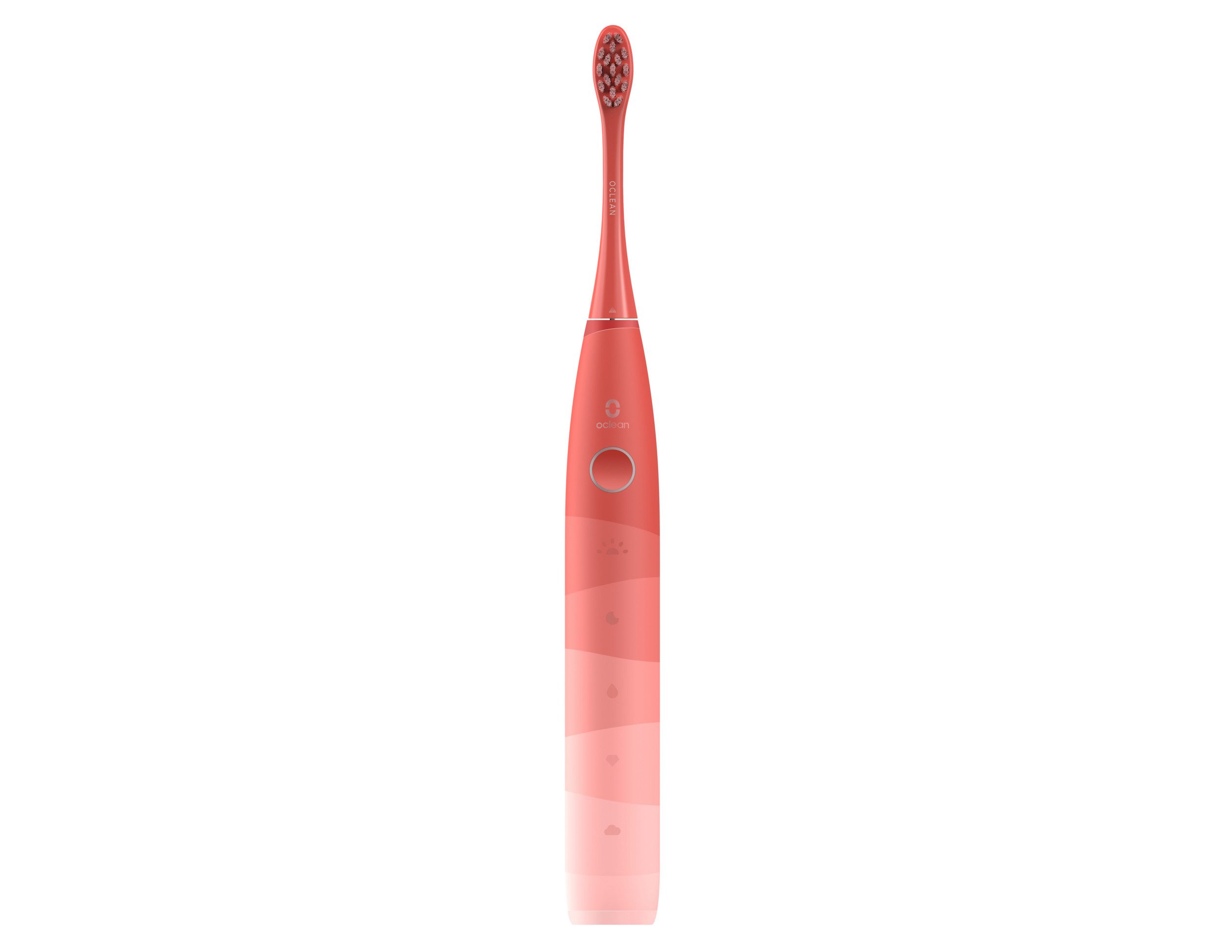 Oclean Elektrische Zahnbürste Oclean Electric Toothbrush Find Duo Set Rot und Blau