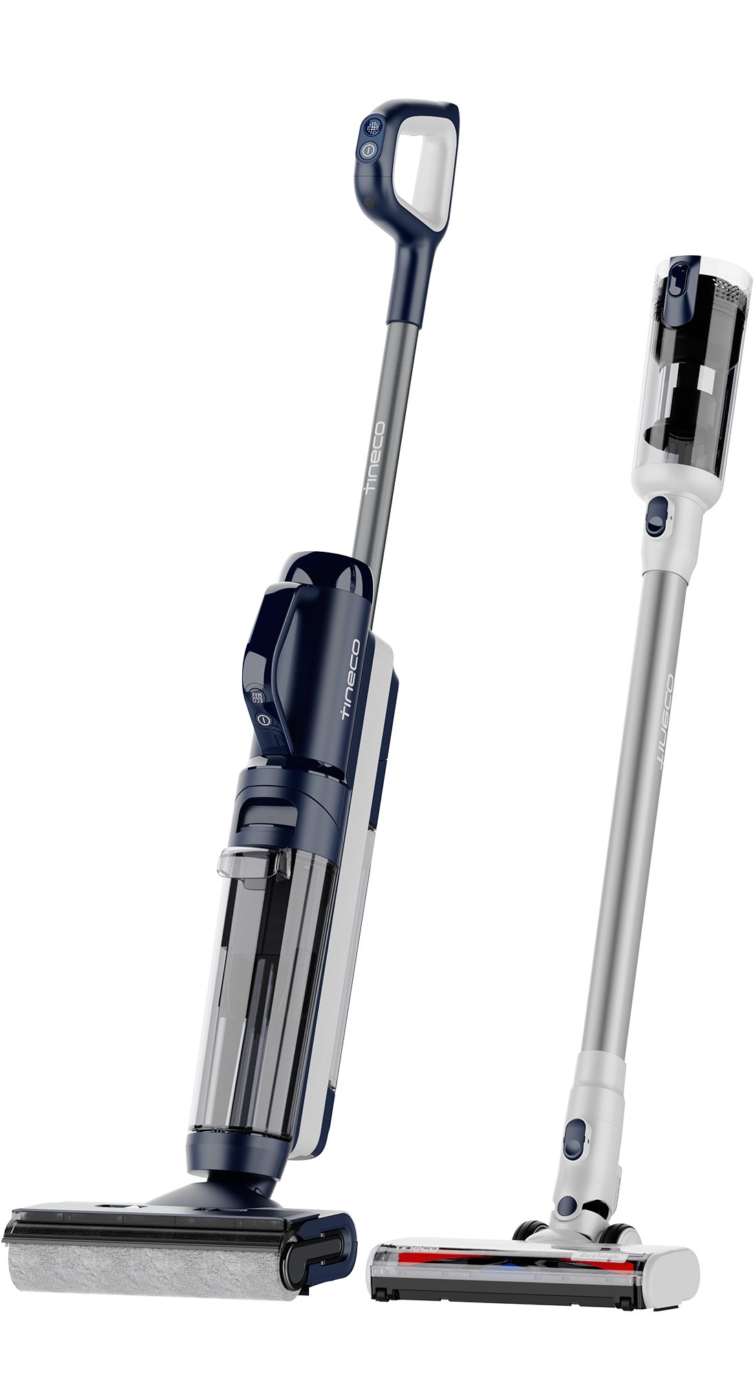 Tineco Nass-Trocken-Sauger Floor One Switch S6 PET, 230 W, beutellos, für Teppich und Hartboden, Dual-Tank, Selbstreinigung, Hygienisch