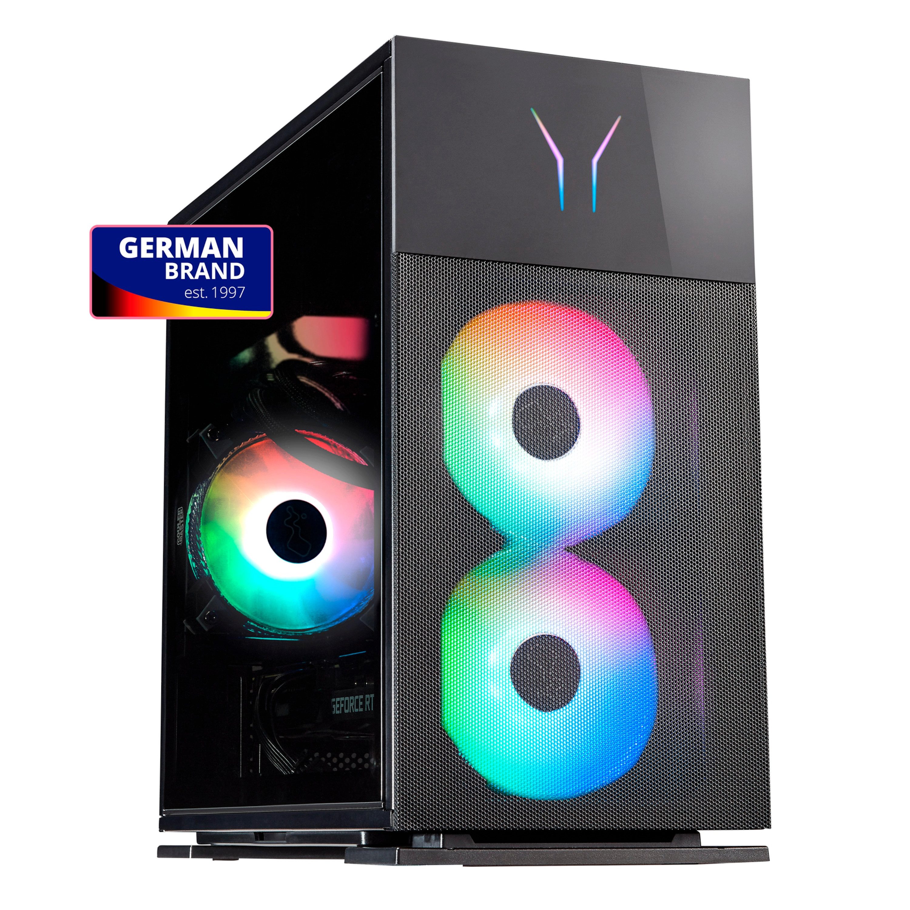 ERAZER High-End Gaming PC ERAZER Engineer X30 (MD340056) Gaming-PC (Intel Core i7 14700, Nvidia Geforce RTX 5070, 32 GB RAM, 2000 GB SSD, ENGINEER_X30)