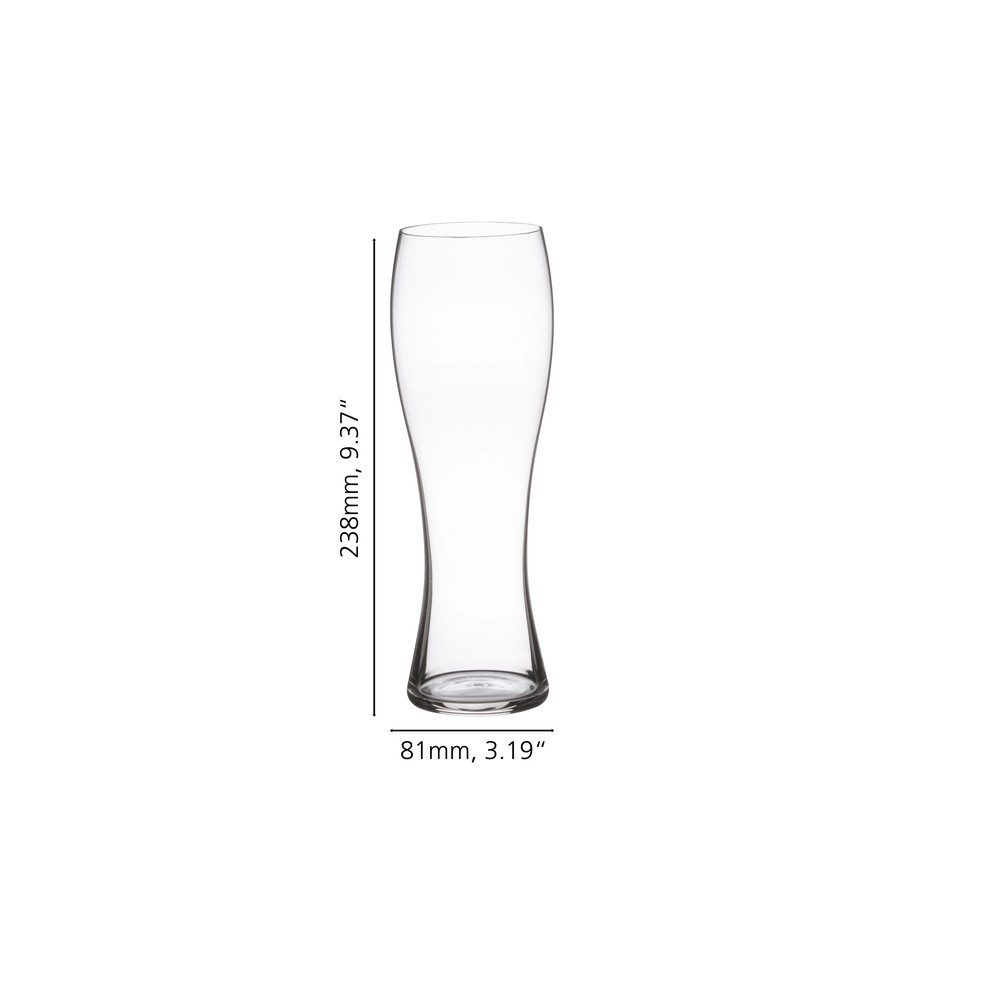 SPIEGELAU Allzweckkiste Spiegelau Hefeweizenglas 700 ml 2er Set (Set)