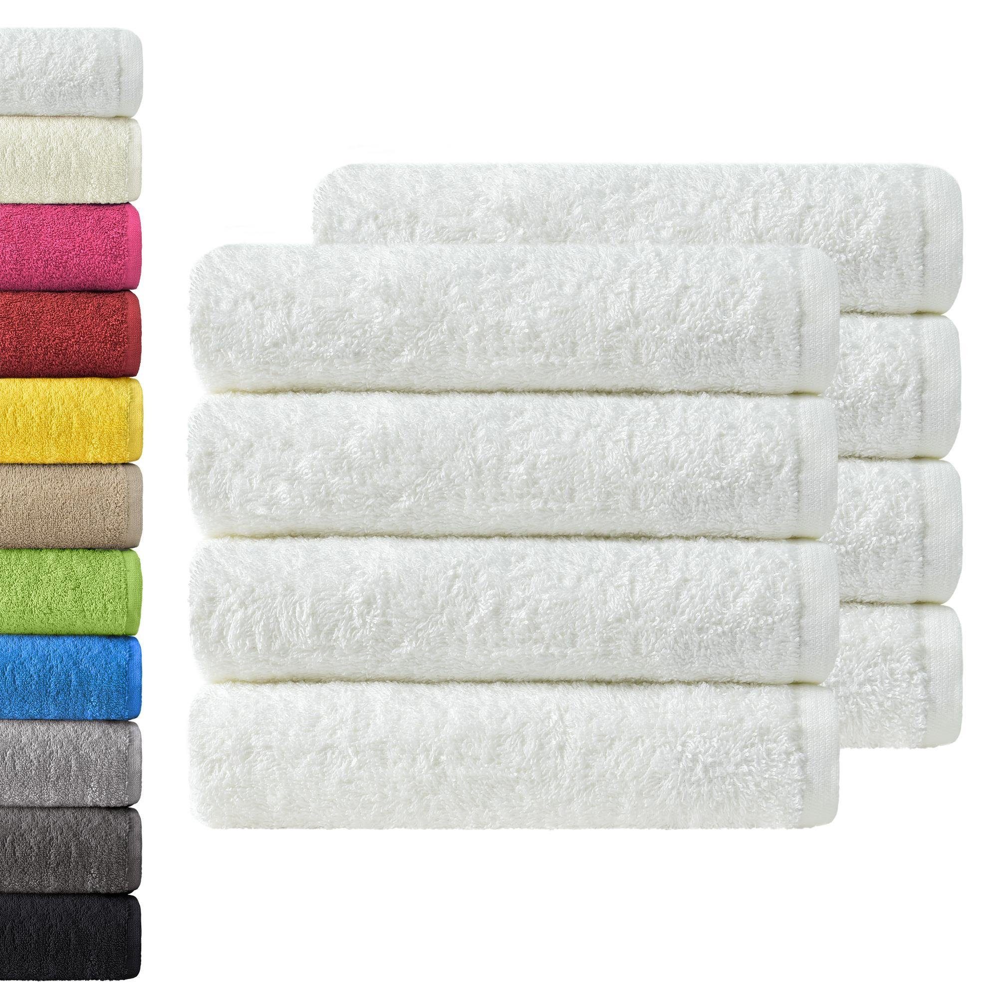 NatureMark Handtücher Handtuch 400gsm 50 X günstig online kaufen