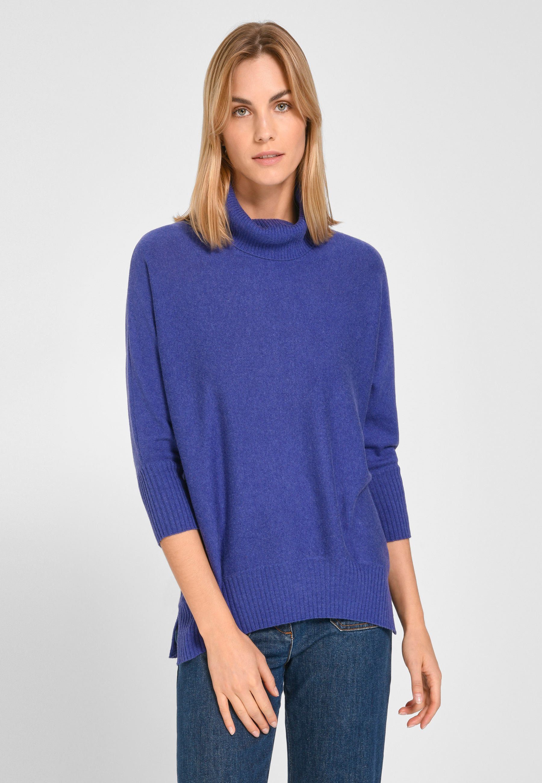 include Rollkragenpullover New Wool mit modernem Design LILA