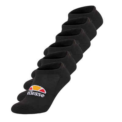 Ellesse Sportsocken Unisex Sneaker Socken, 6 Paar - Reban, Trainer