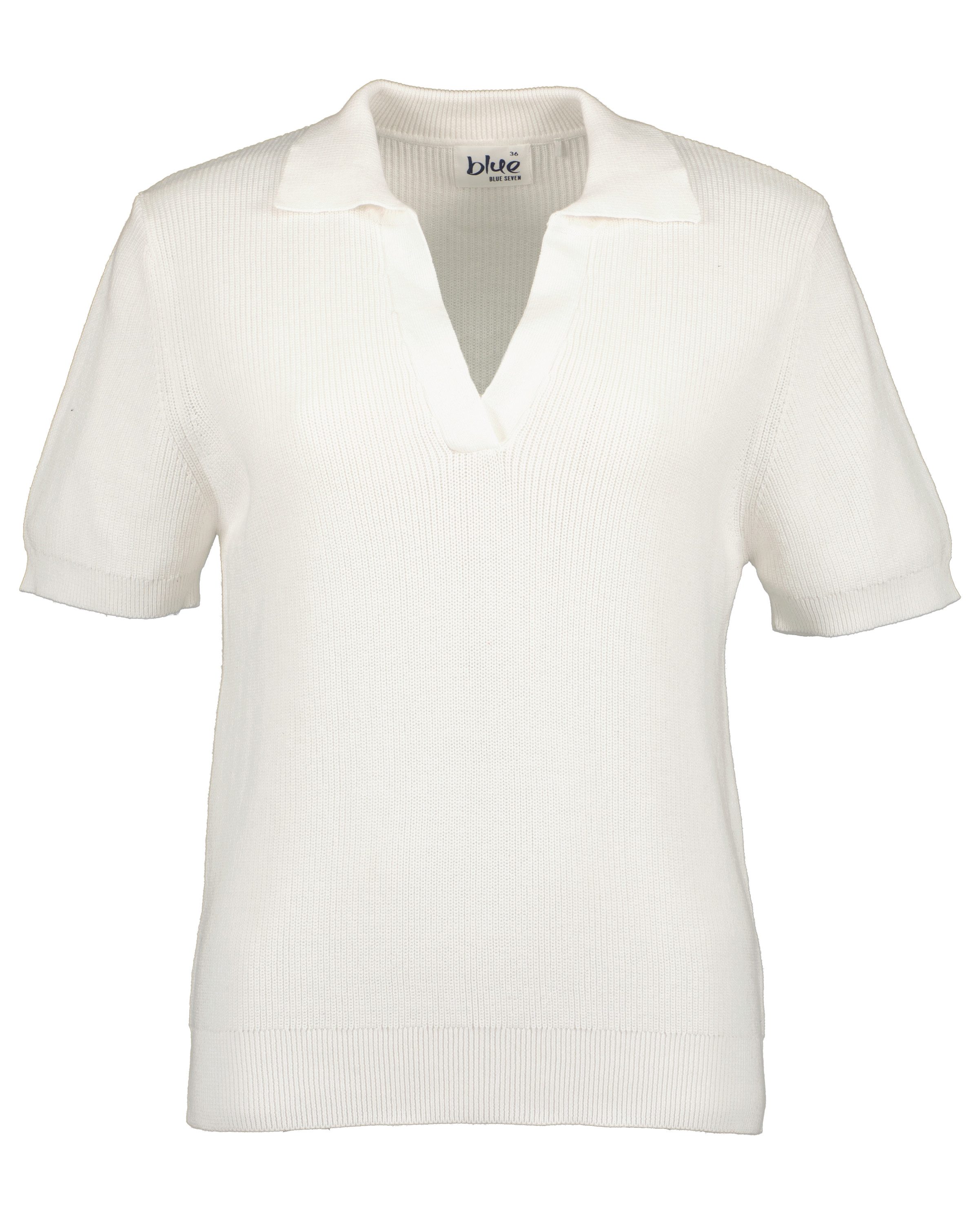 Blue Seven Strickpullover Blue Seven Pullover kurzarm (1-tlg)