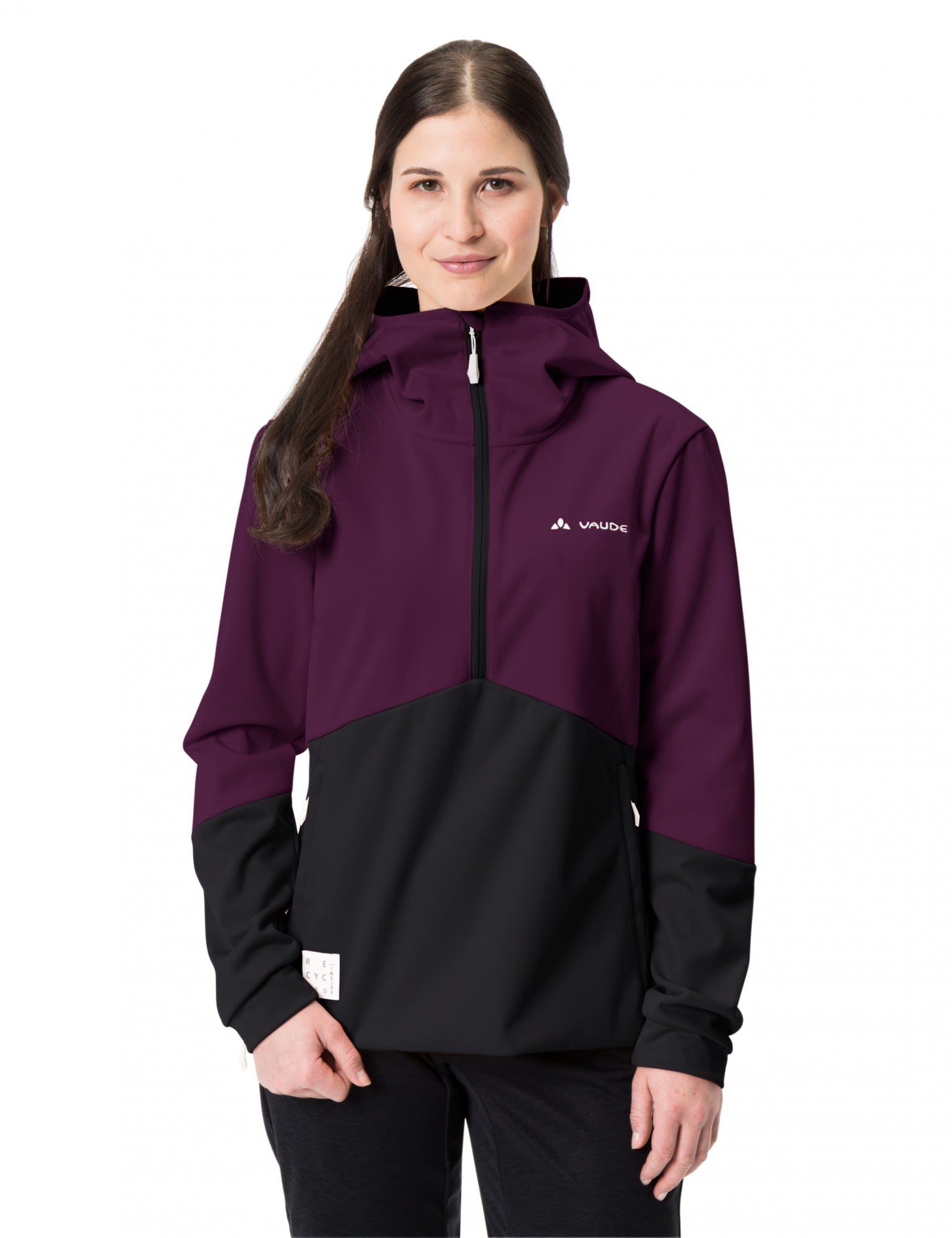 Vaude Black Tremalzo Hz Jacket Damen Womens Softshell Softshelljacke VAUDE