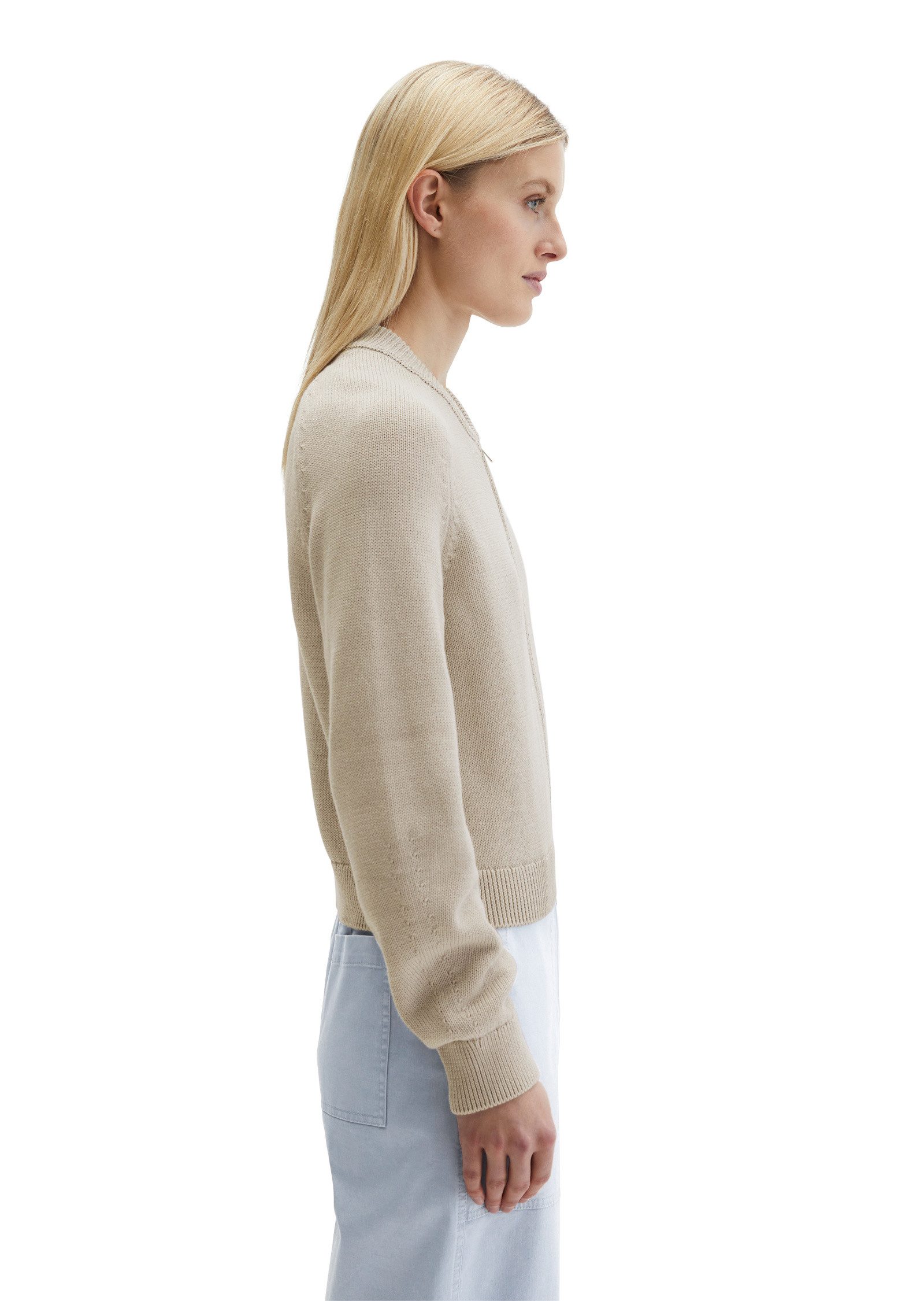 Marc O'Polo Cardigan aus Heavy Weight Cotton
