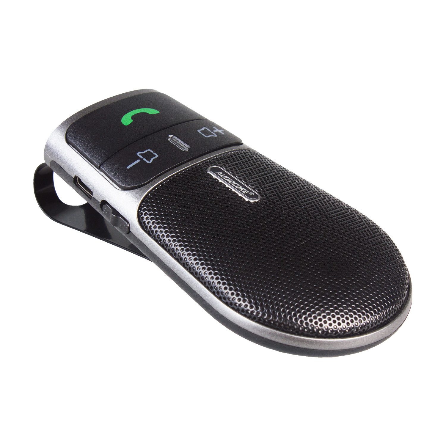 Audiocore AC480 Bluetooth 5.0-Freisprecheinrichtung für das Auto Auto-Lautsprecher (A2DP, 2-W-Lautsprecher, Google, Siri) – Bild 2 von 5