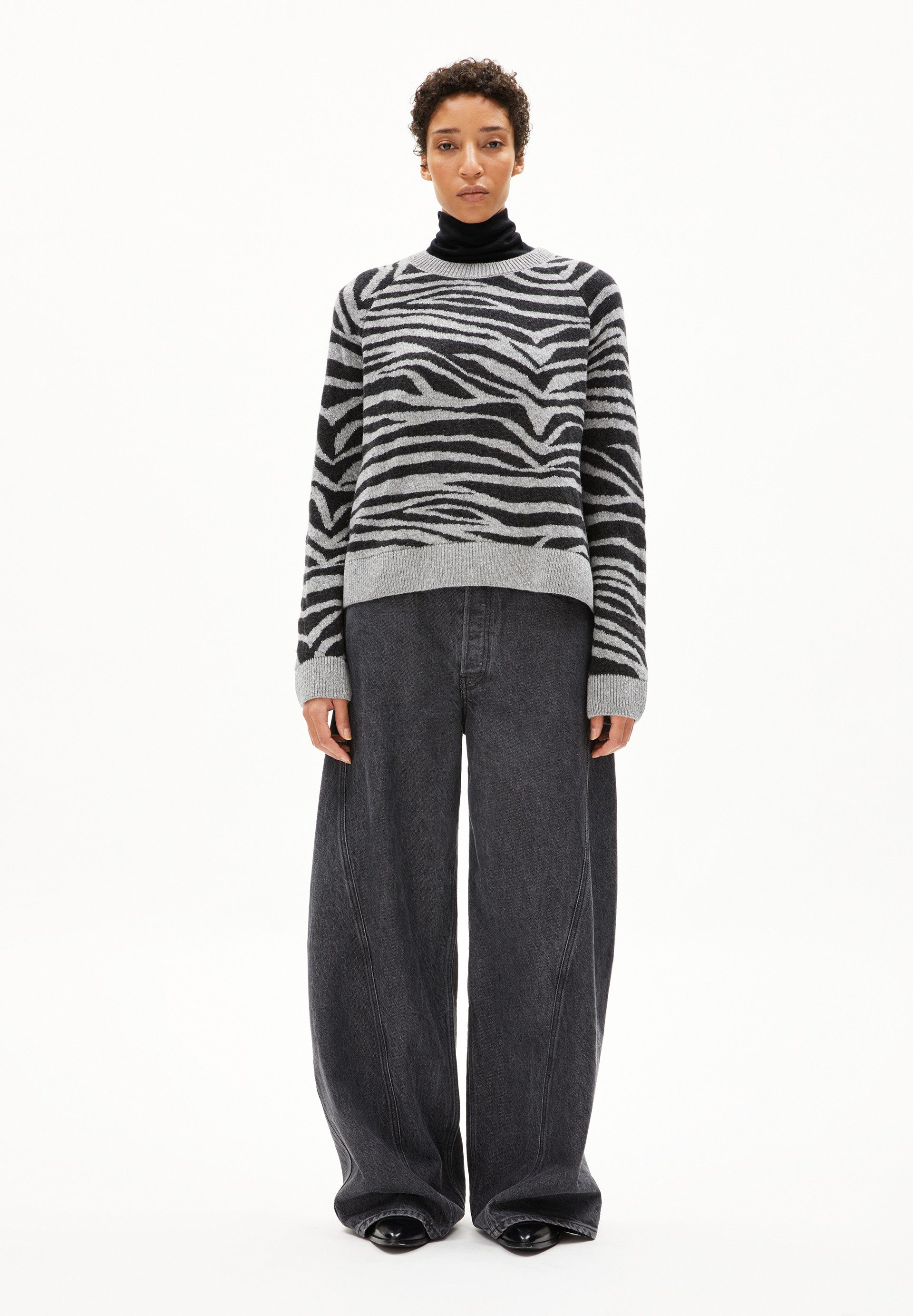 Armedangels Strickpullover LILIRIAA ZEBRARAA Pullover aus günstig online kaufen