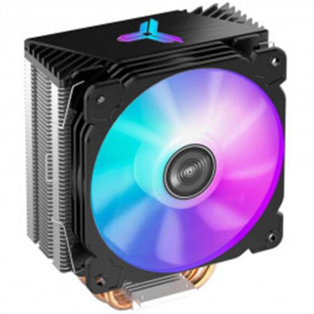 Jonsbo CPU Kühler »CR-1000 CPU-Kühler, RGB - 120mm, schwarz«, 120mm ...