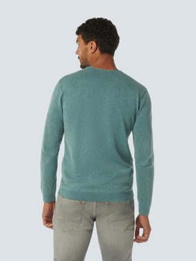 NO EXCESS Strickpullover Pullover Crewneck Garment Dyed