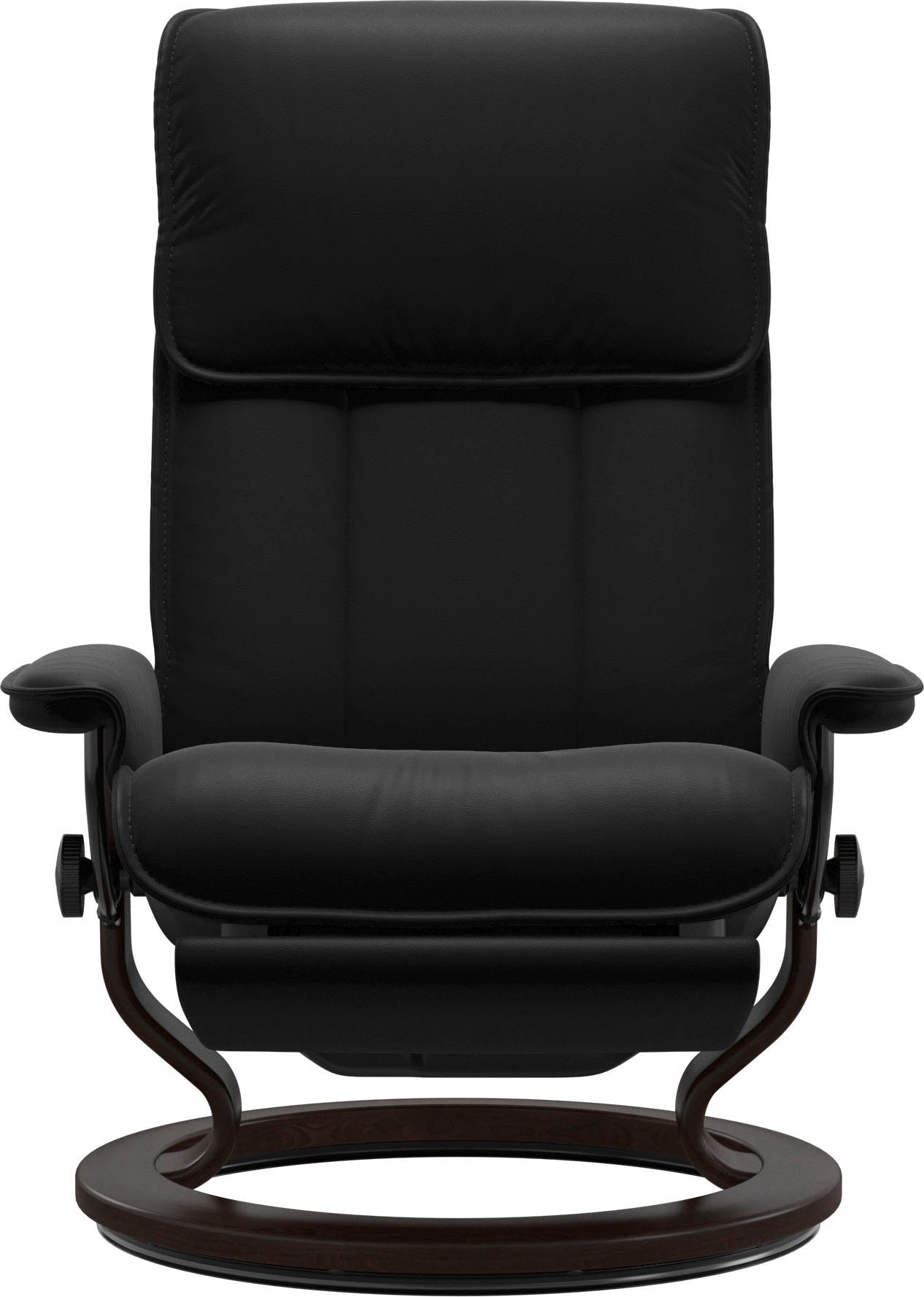 Stressless® Relaxsessel Admiral, verstellbar, optional 2-motorisch, Größe M & L, Gestell Braun