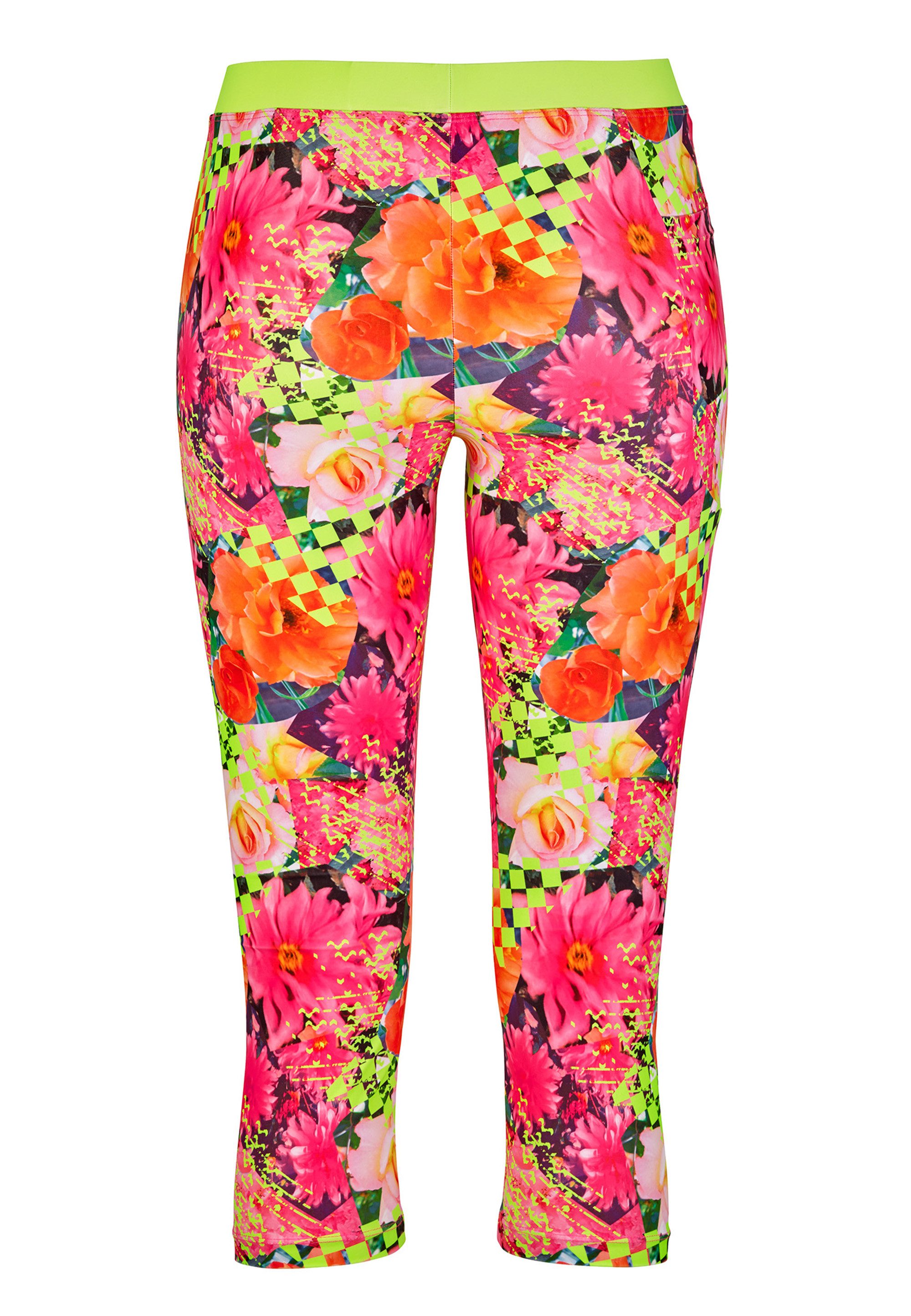 Beco Beermann Badehose Fresh Flowers (1-St) im Capri-Style – Bild 4 von 5