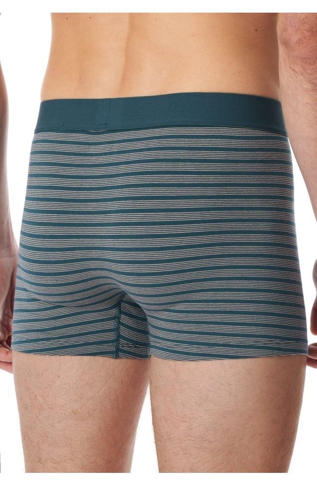 Schiesser Boxershorts Unterwäsche 95/5 Webgummibund 910 dunkelblau/blau ges günstig online kaufen