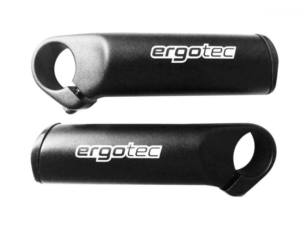 Ergotec Fahrradlenker Ergotec Bar Ends schwarz