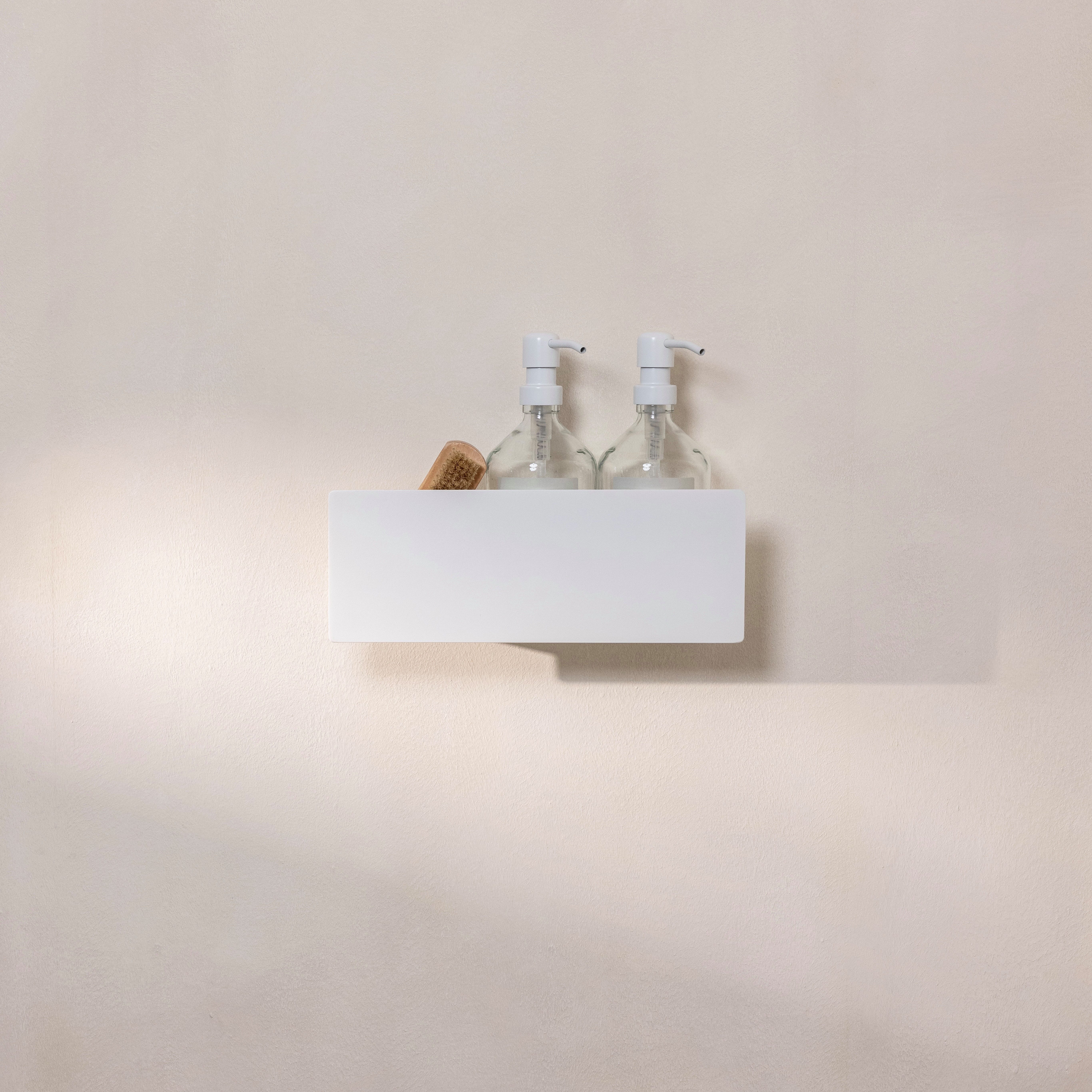 Metallbude Duschablage SHEA aus Aluminium, ohne Bohren, Badorganizer, Dusch günstig online kaufen